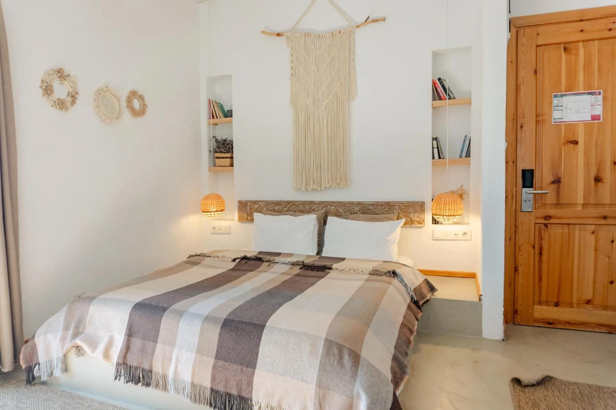Bed in Cunda ILIOS