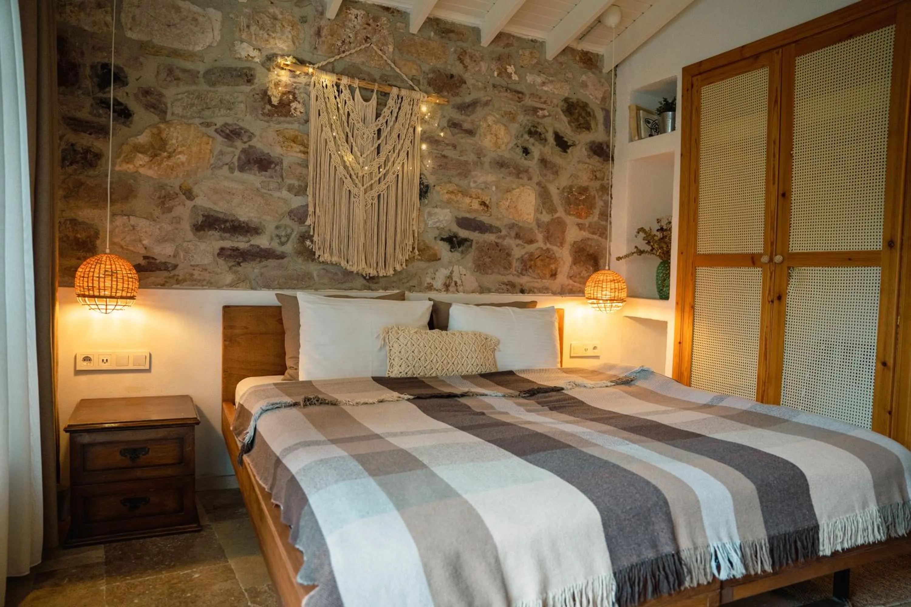 Bed in Cunda ILIOS
