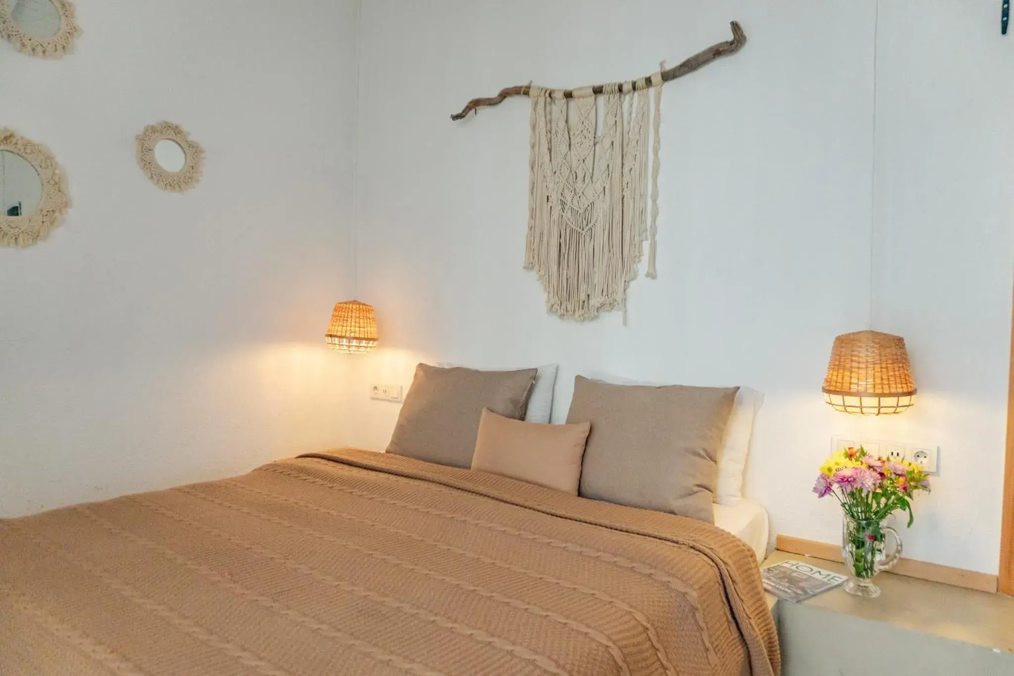 Deluxe Room with Garden in Cunda ILIOS Deluxe Room with Garden in Cunda ILIOS