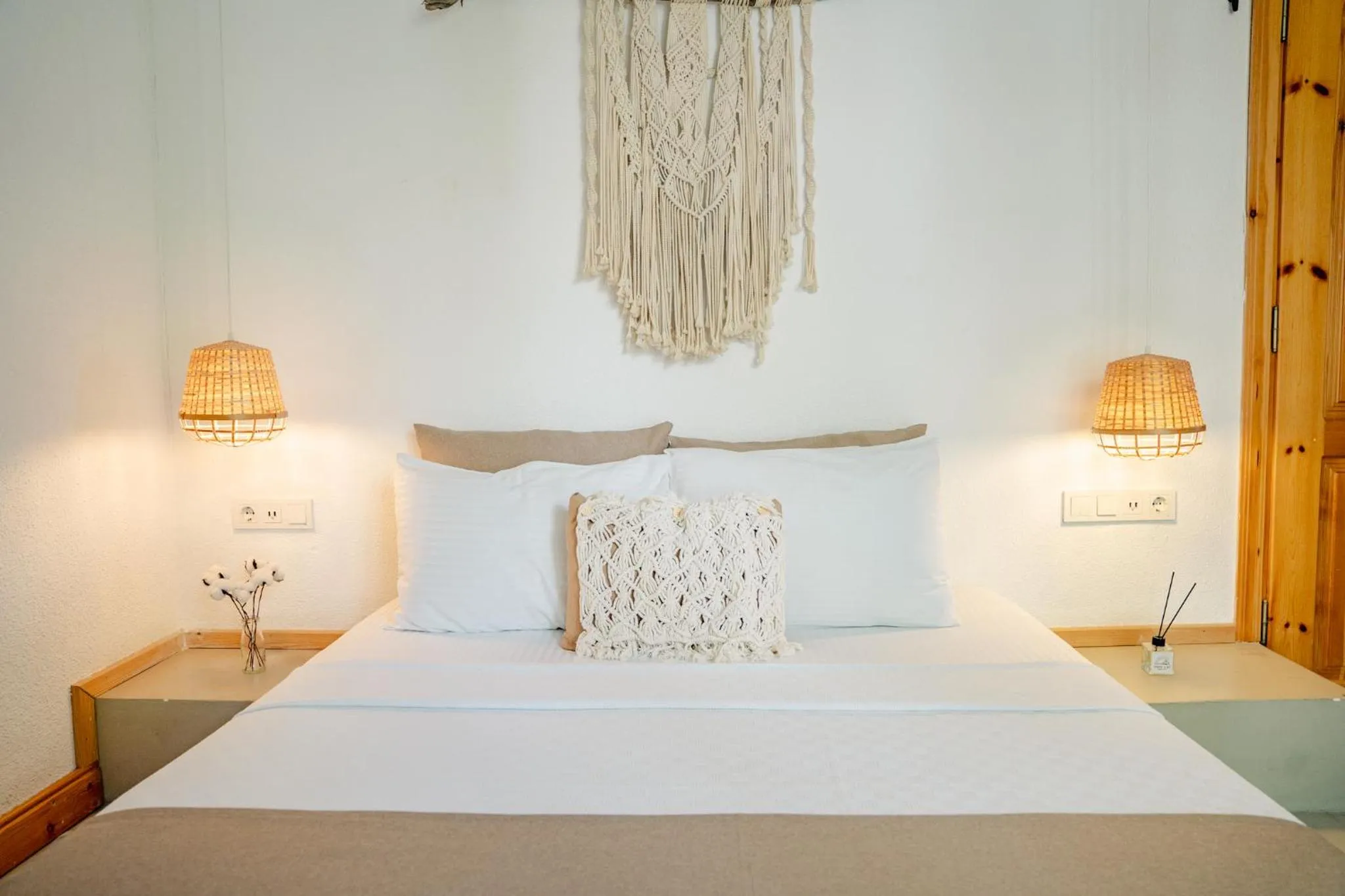 Bed in Cunda ILIOS
