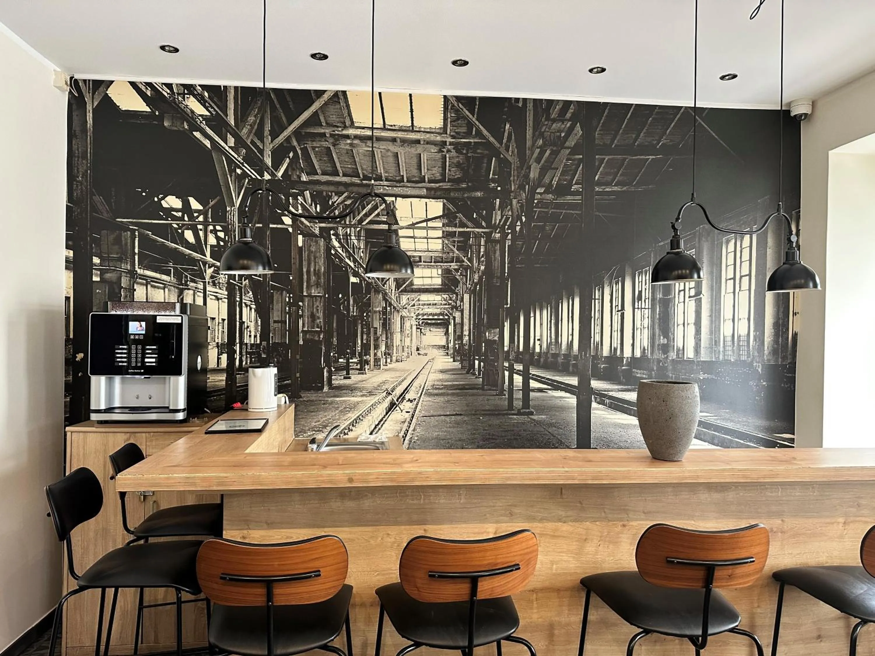 Lobby or reception in Hotel Fly ´ In