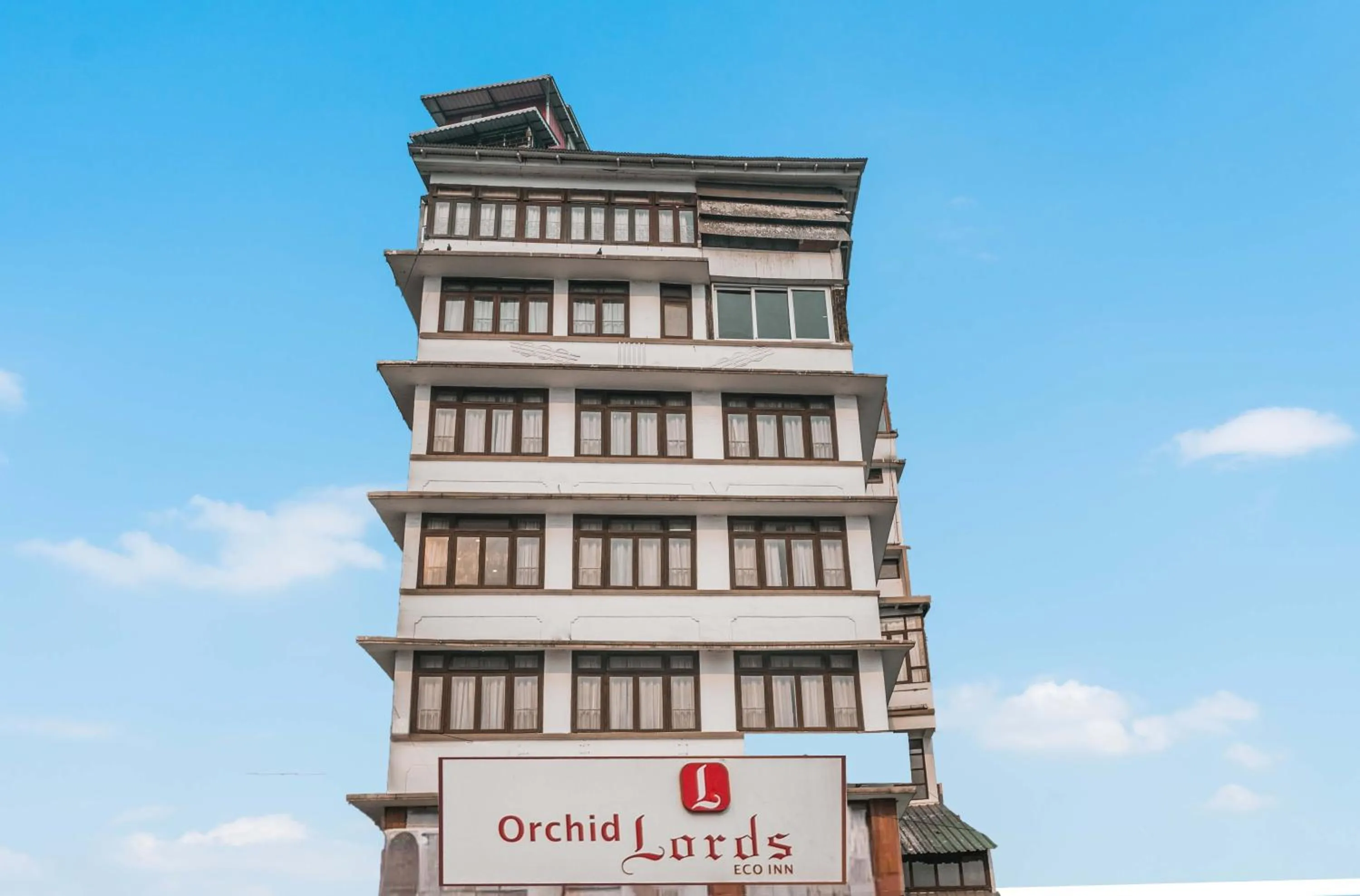 Property building in Orchid Lords Eco Inn Gangtok