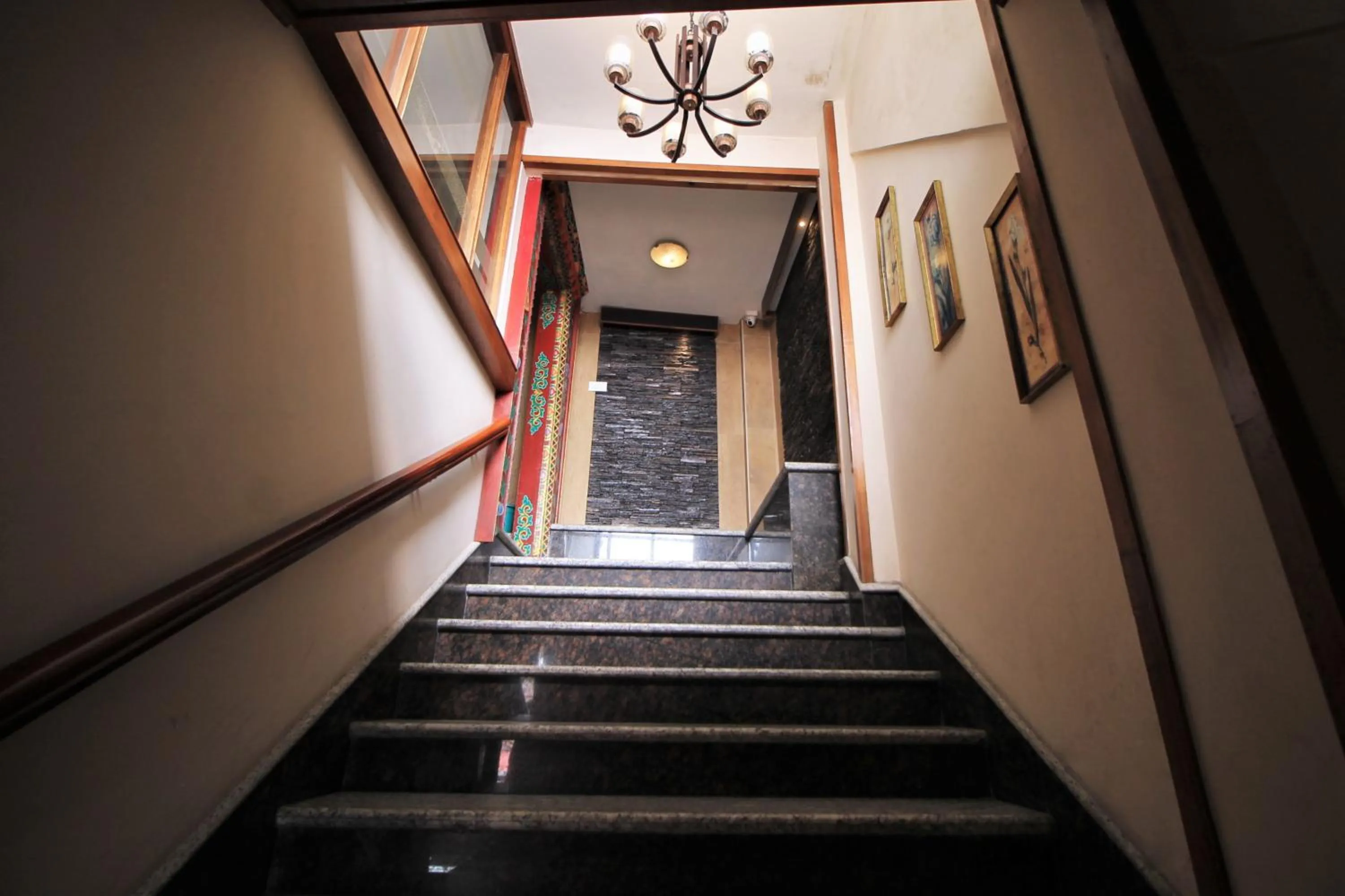 Facade/entrance in Orchid Lords Eco Inn Gangtok