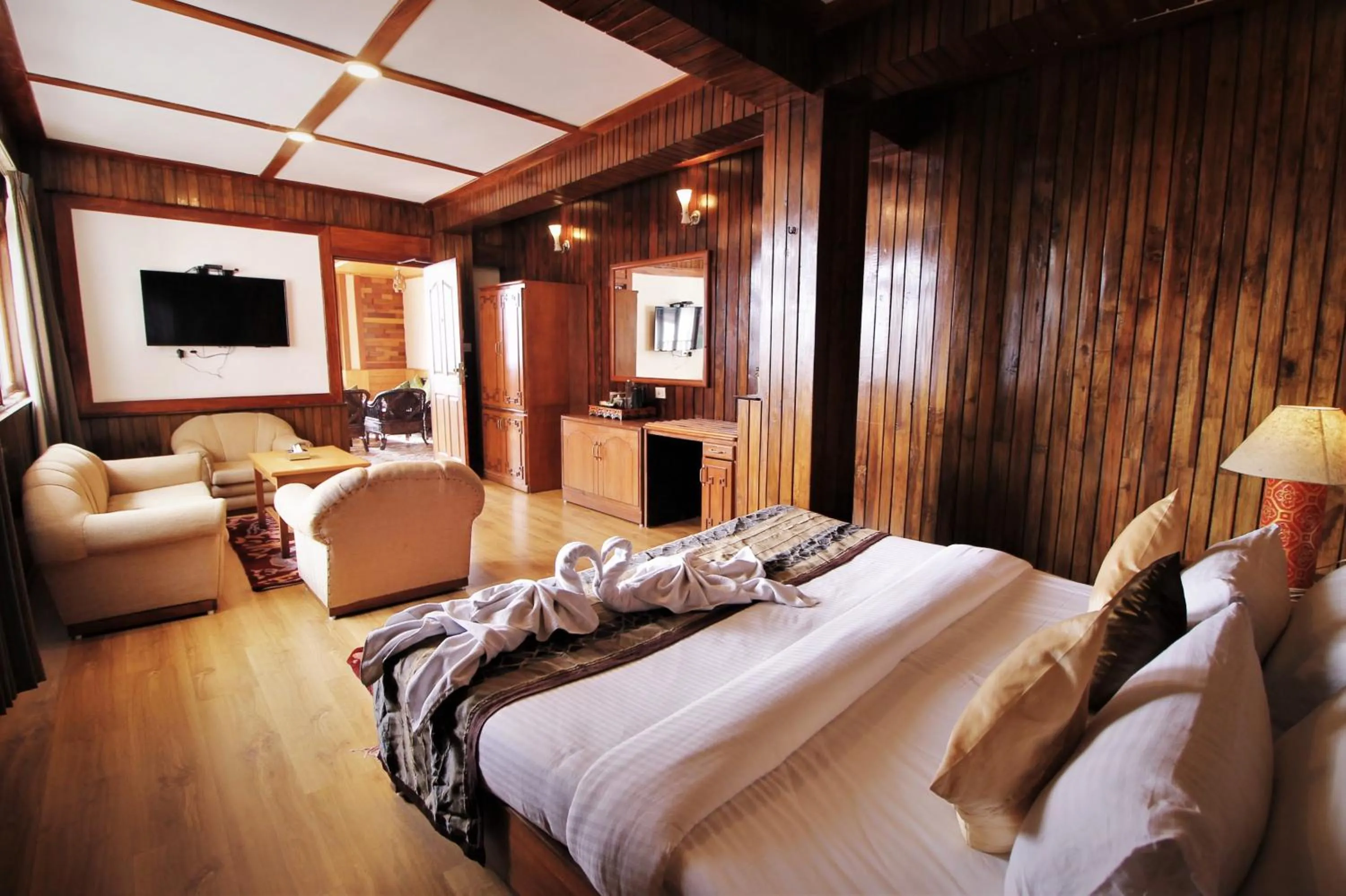 Bedroom in Orchid Lords Eco Inn Gangtok