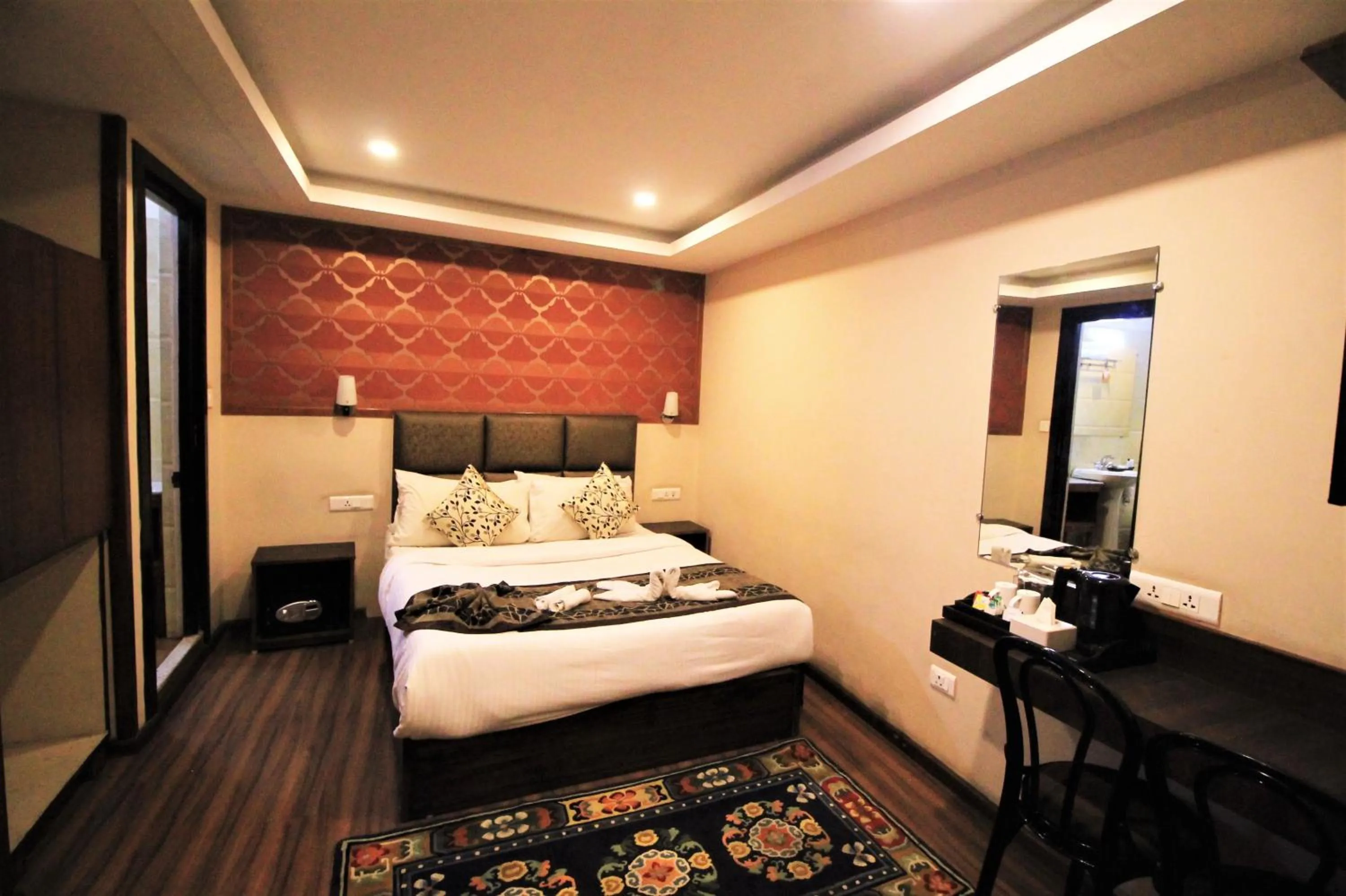 Bedroom in Orchid Lords Eco Inn Gangtok