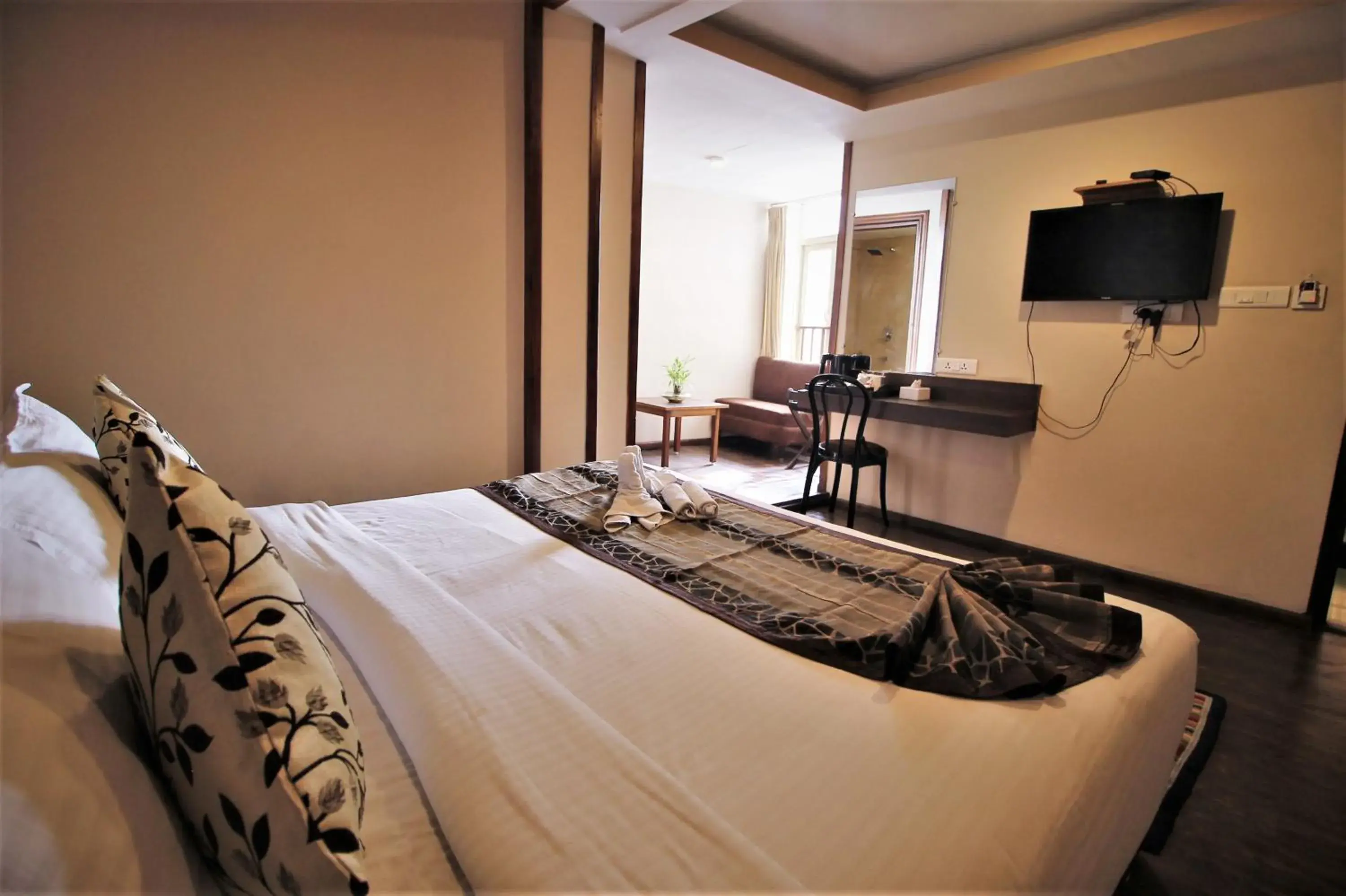 Standard Double Room in Orchid Lords Eco Inn Gangtok Standard Double Room in Orchid Lords Eco Inn Gangtok