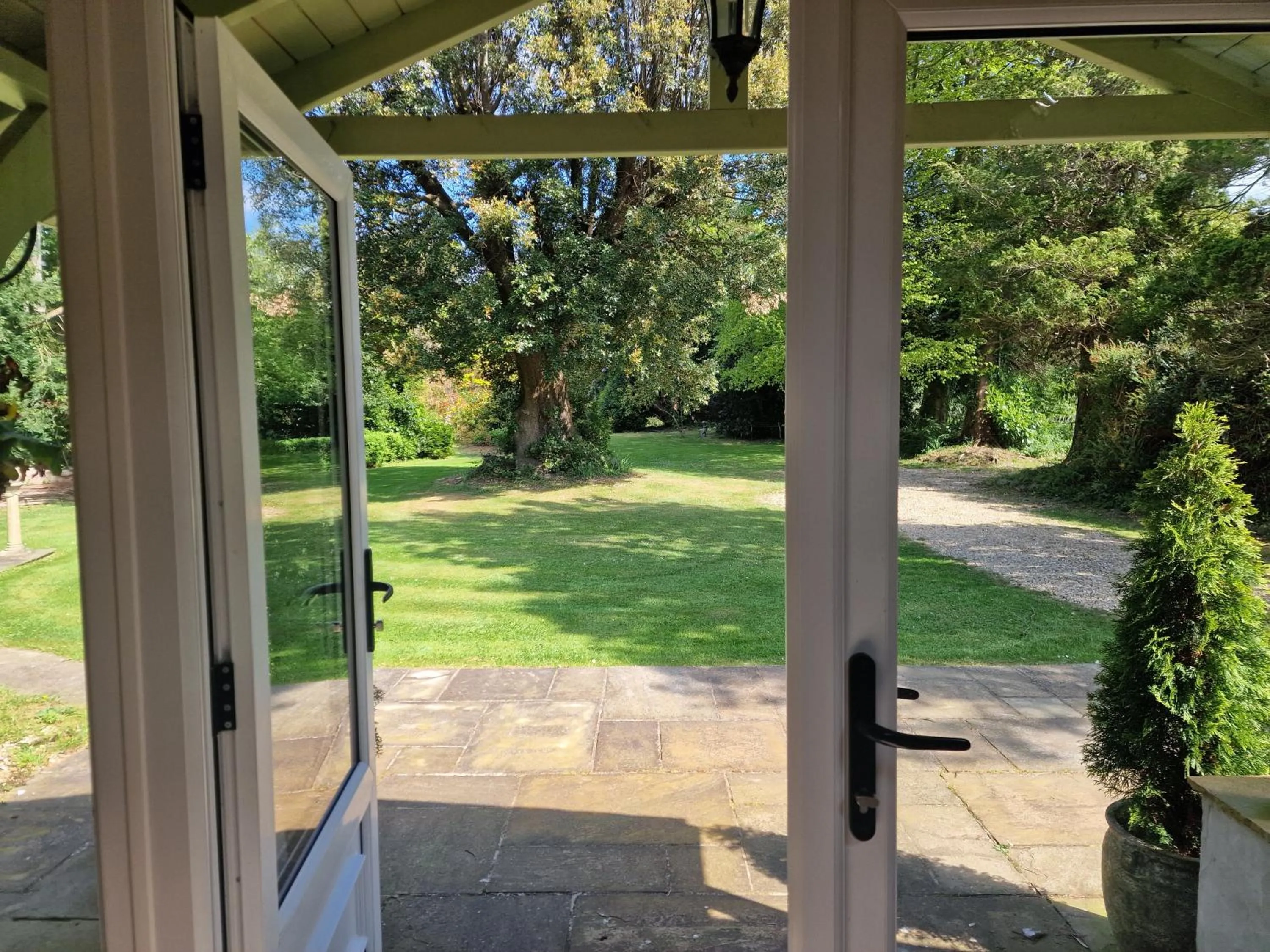 Natural landscape in Glyn Isa Country House luxury self catering accommodation