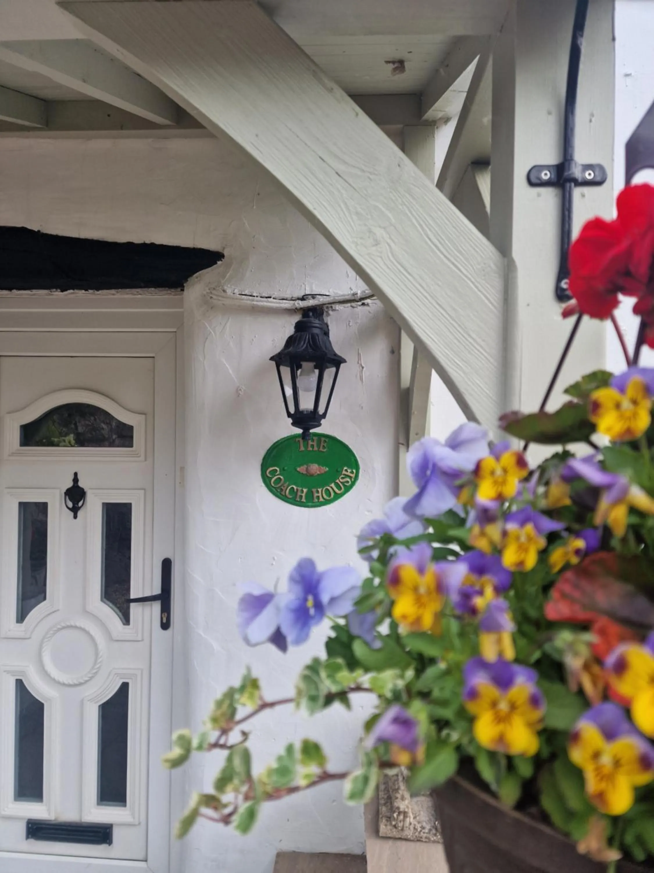 Facade/entrance in Glyn Isa Country House luxury self catering accommodation