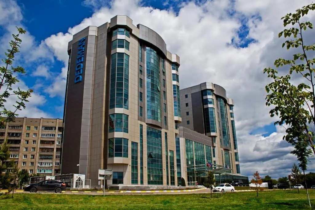 Property building in Dedeman Oskemen Hotel