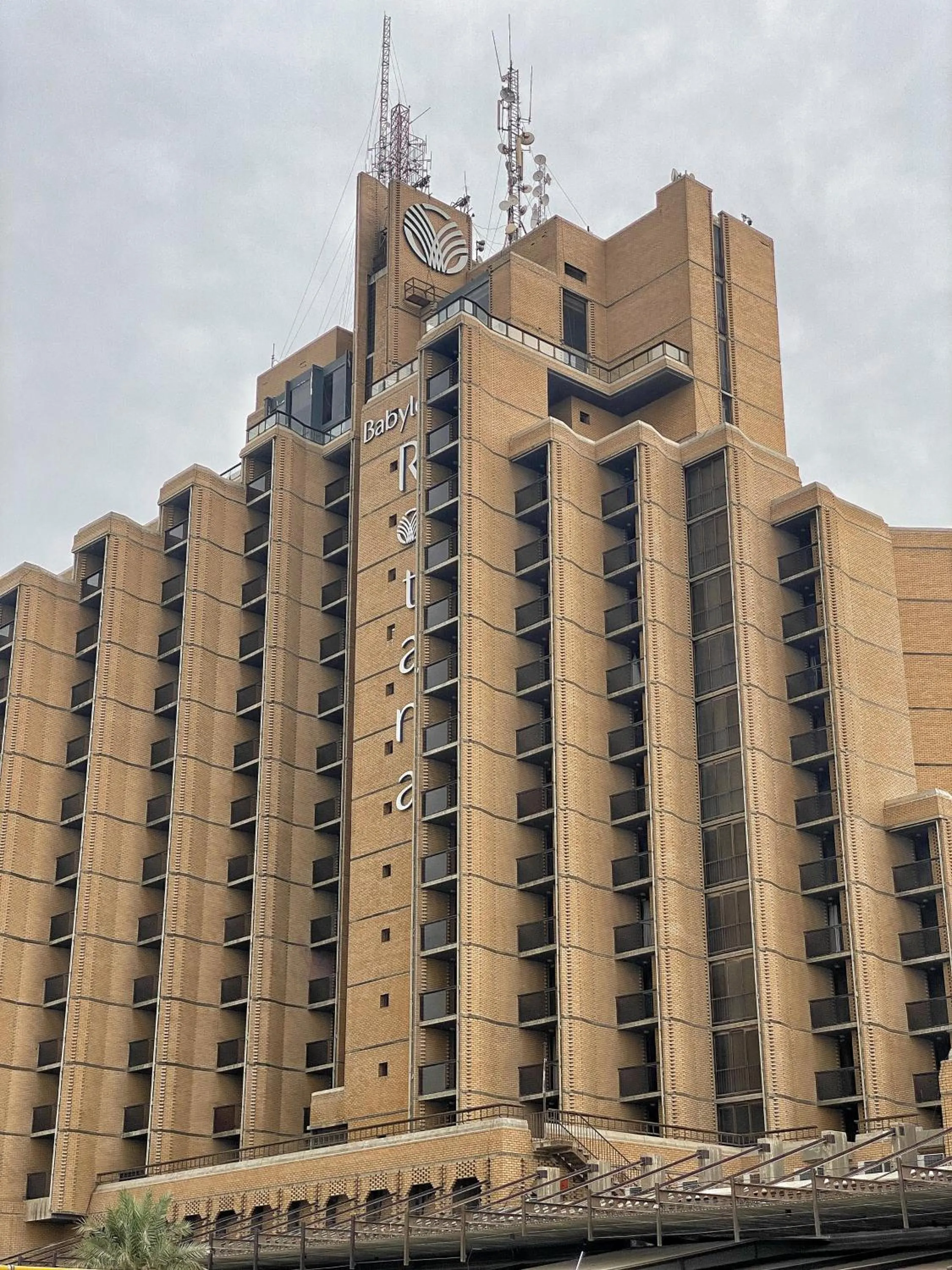 Property building in Babylon Rotana Hotel