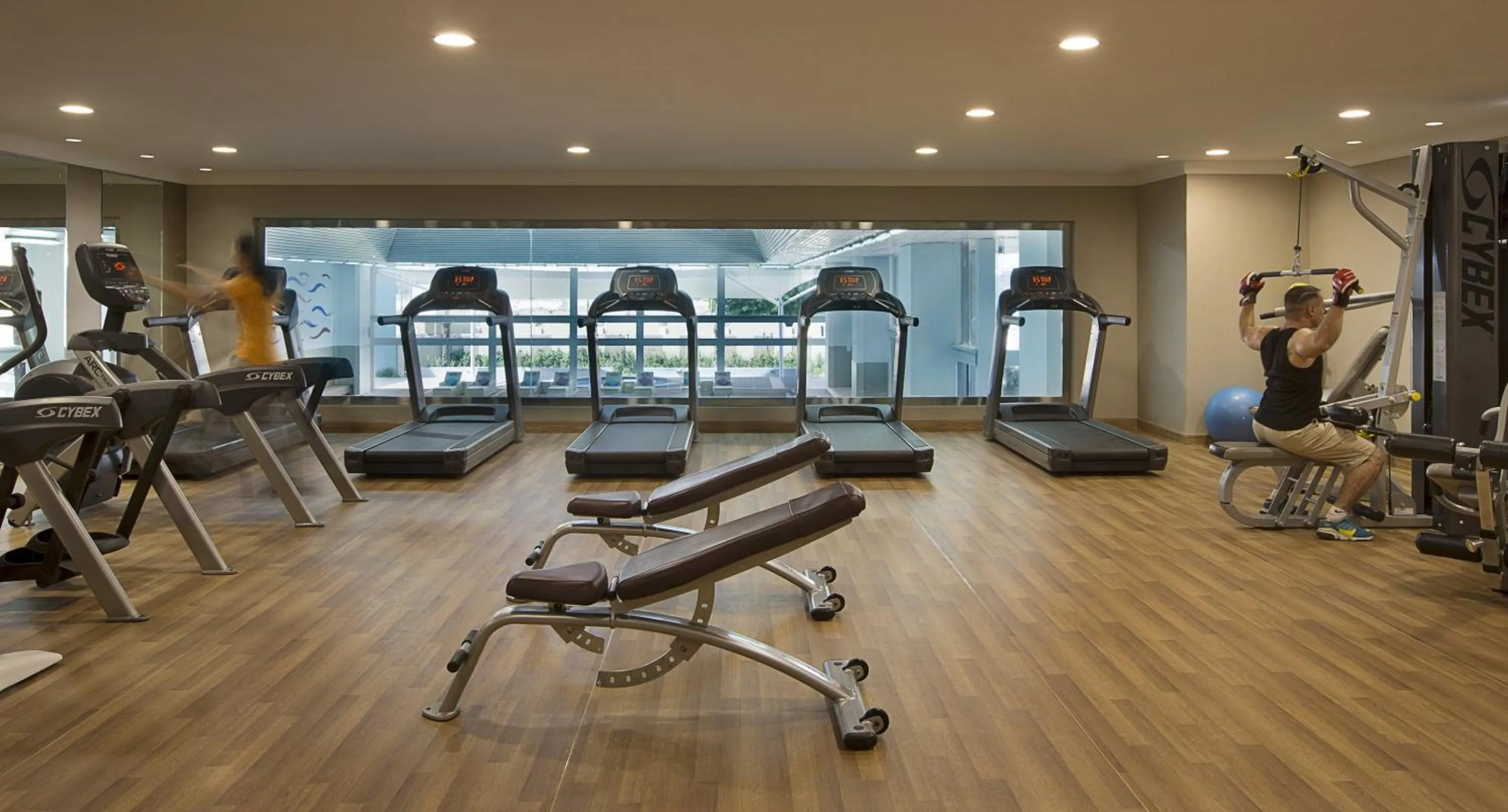 Spa and wellness centre/facilities in Babylon Rotana Hotel