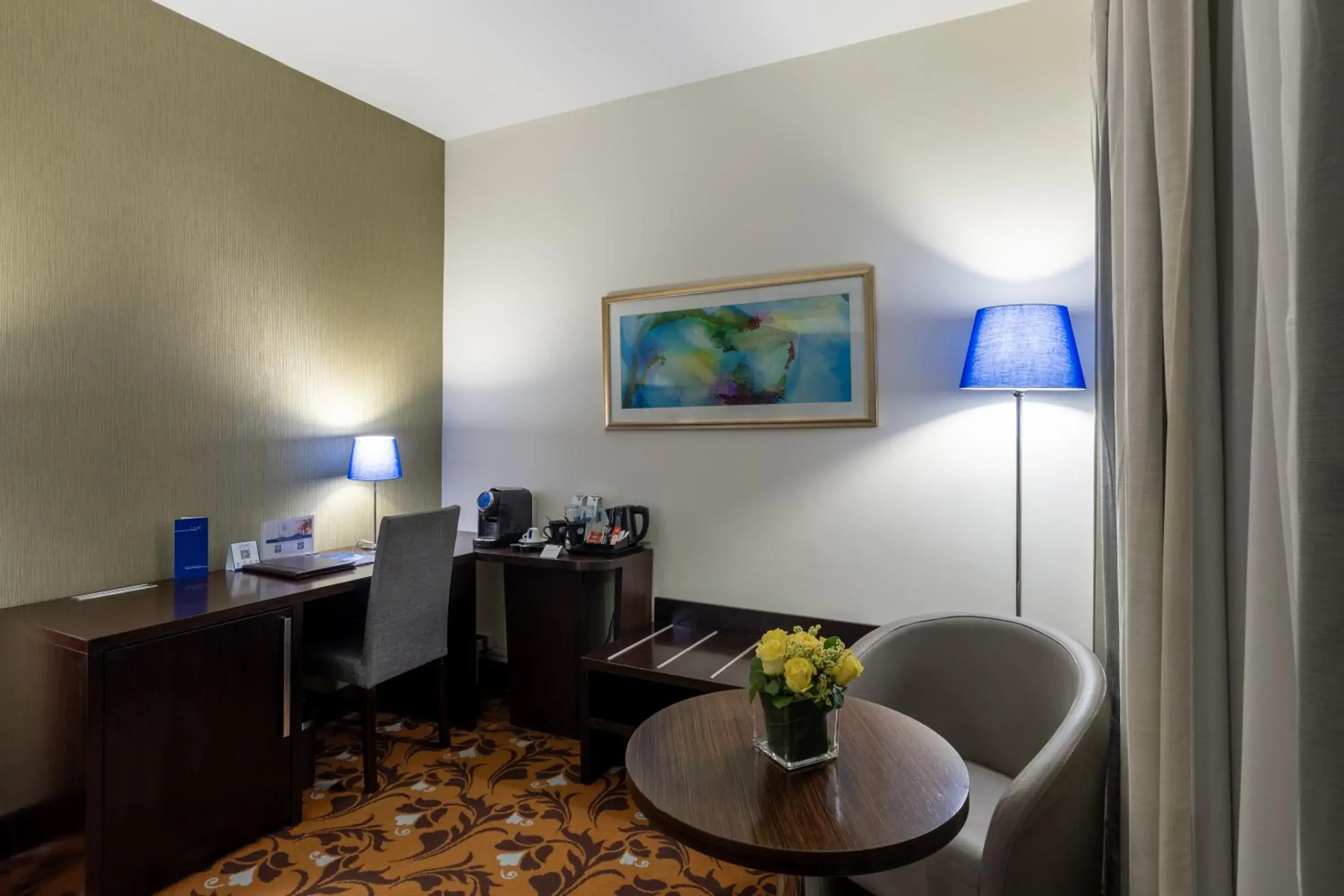 Spacious Room River View with Balcony - single occupancy - King Bed in Babylon Rotana Hotel Spacious Room River View with Balcony - single occupancy - King Bed in Babylon Rotana Hotel