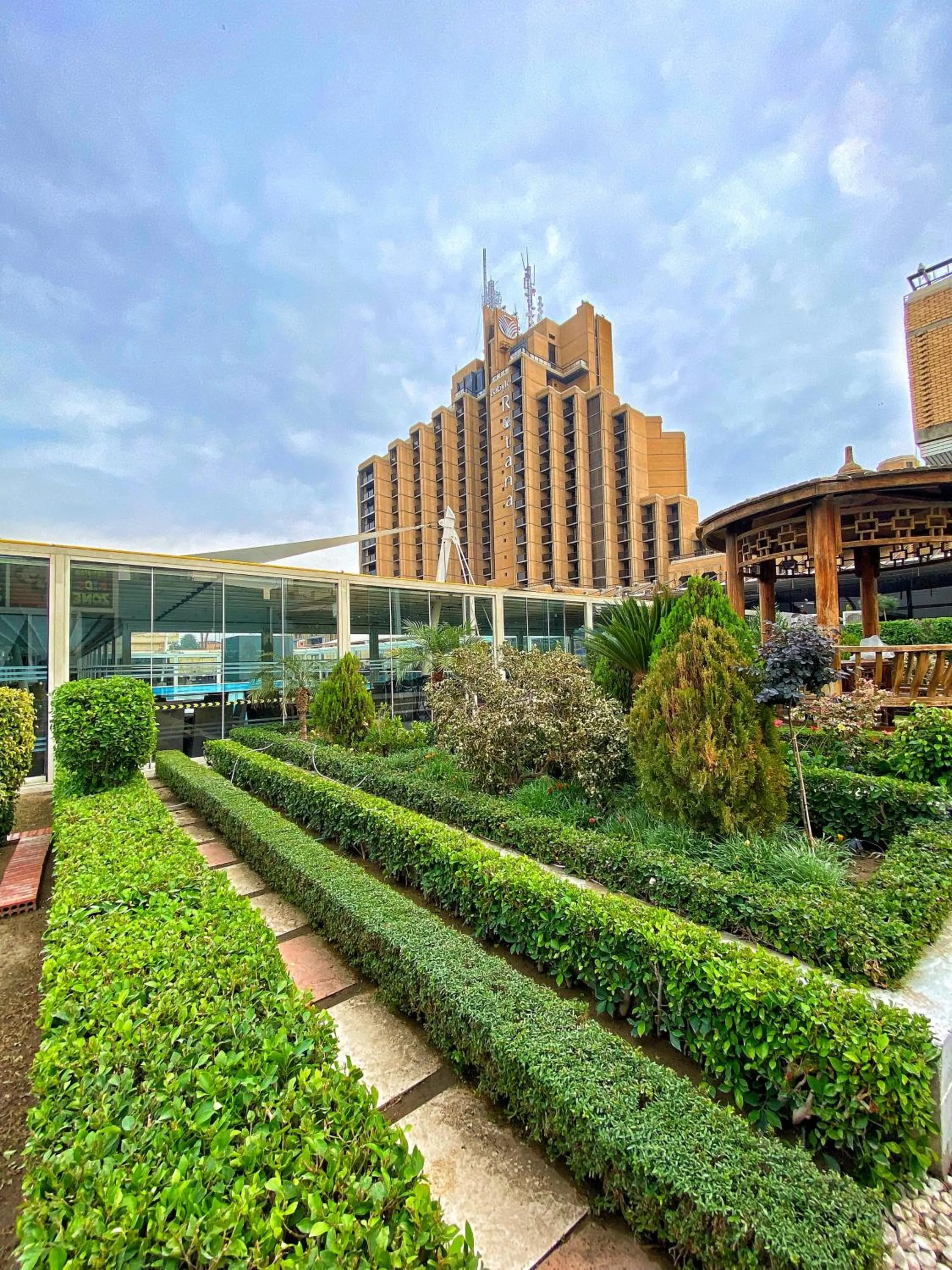 Property building in Babylon Rotana Hotel
