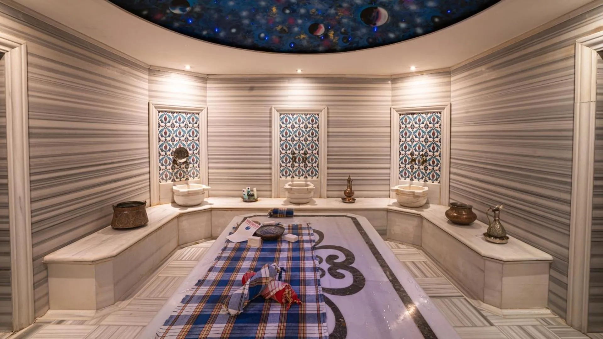 Spa and wellness centre/facilities in Babylon Rotana Hotel
