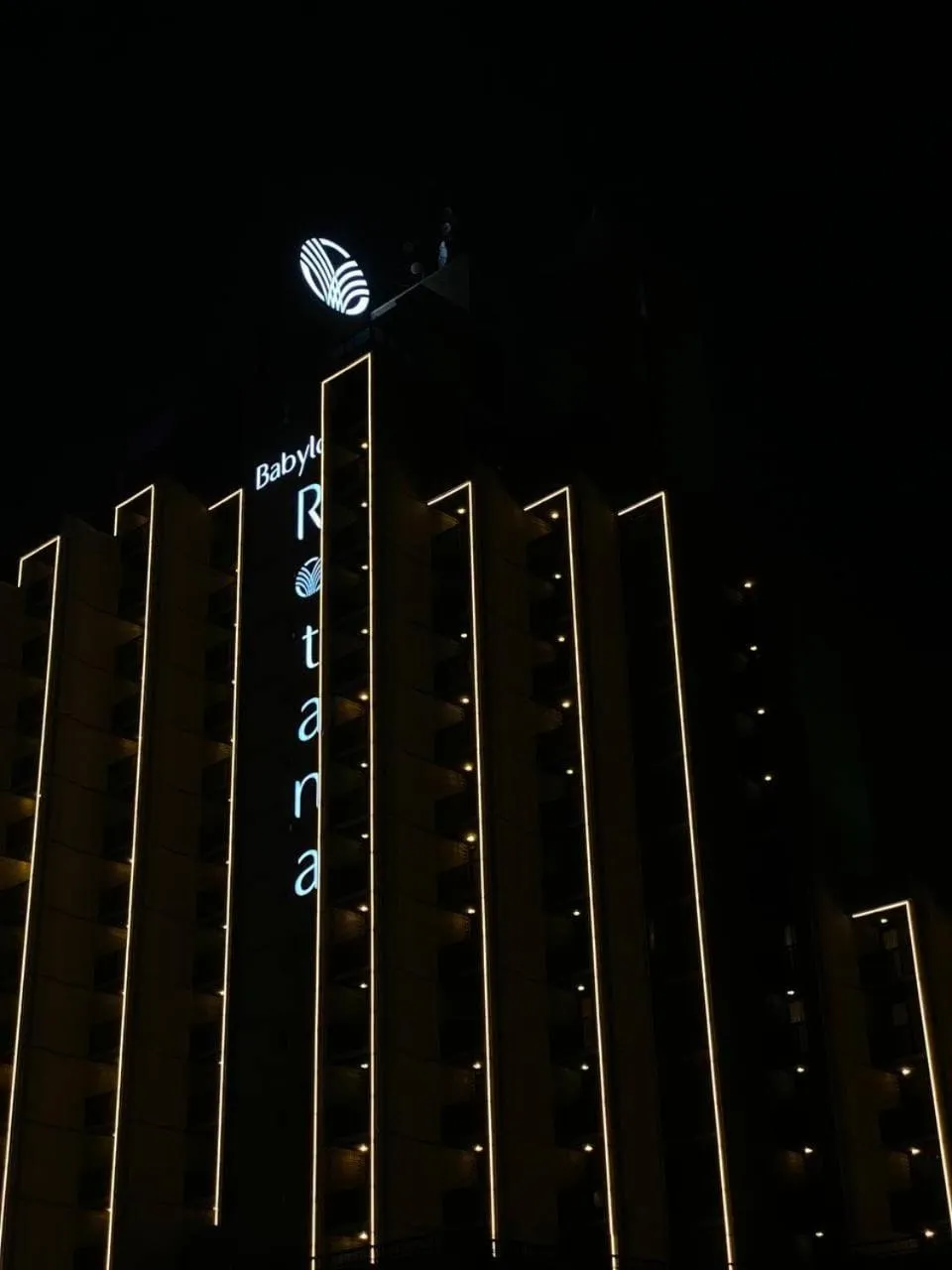 Property building in Babylon Rotana Hotel