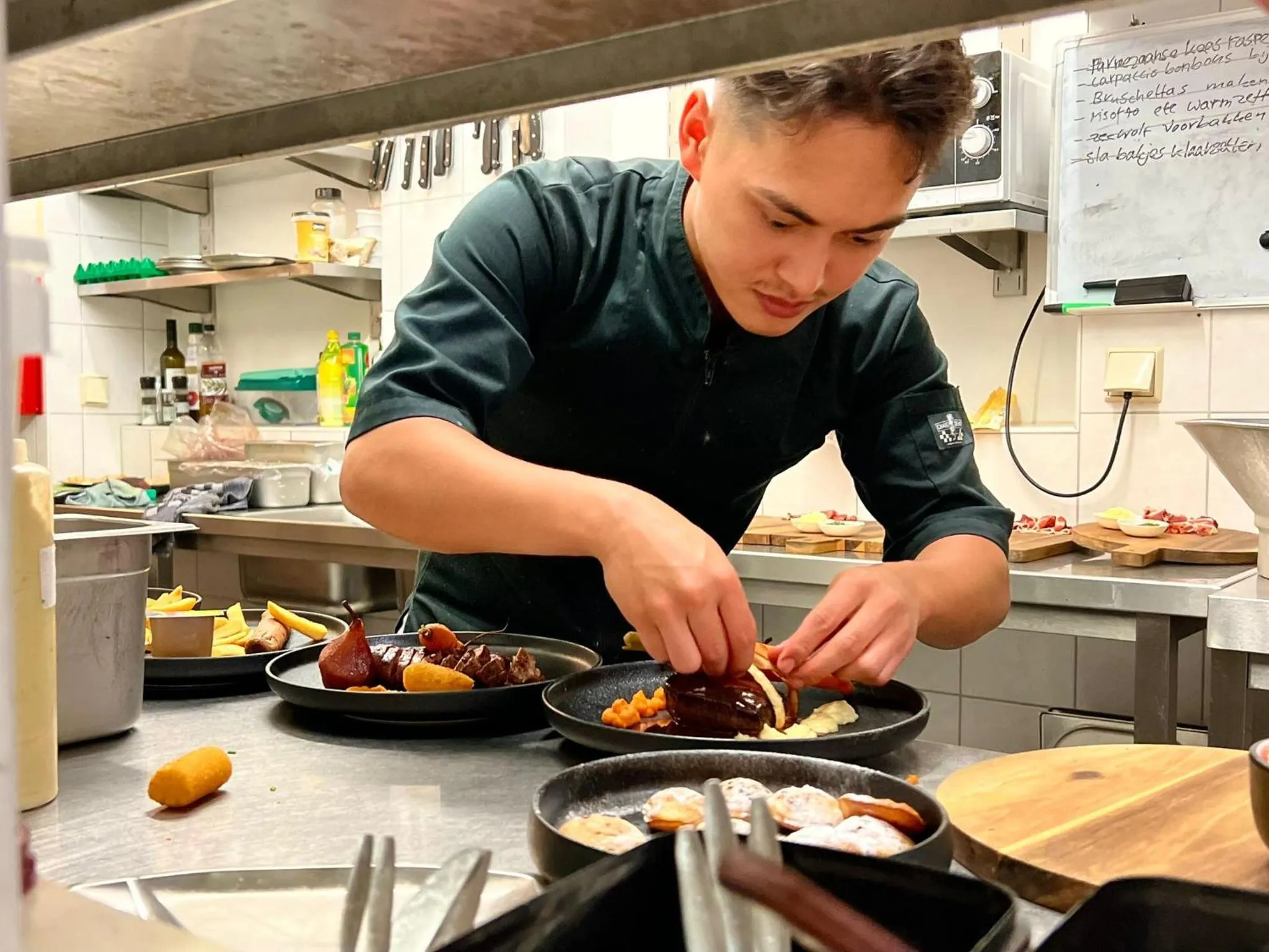 Restaurant/places to eat in Het Wapen van Aelden