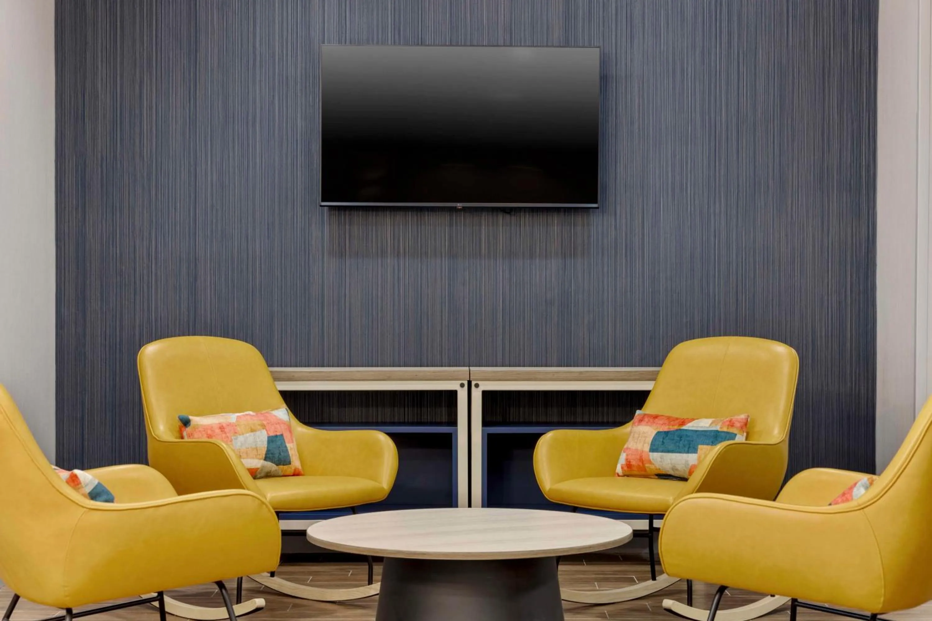 Lobby or reception in Garland Inn