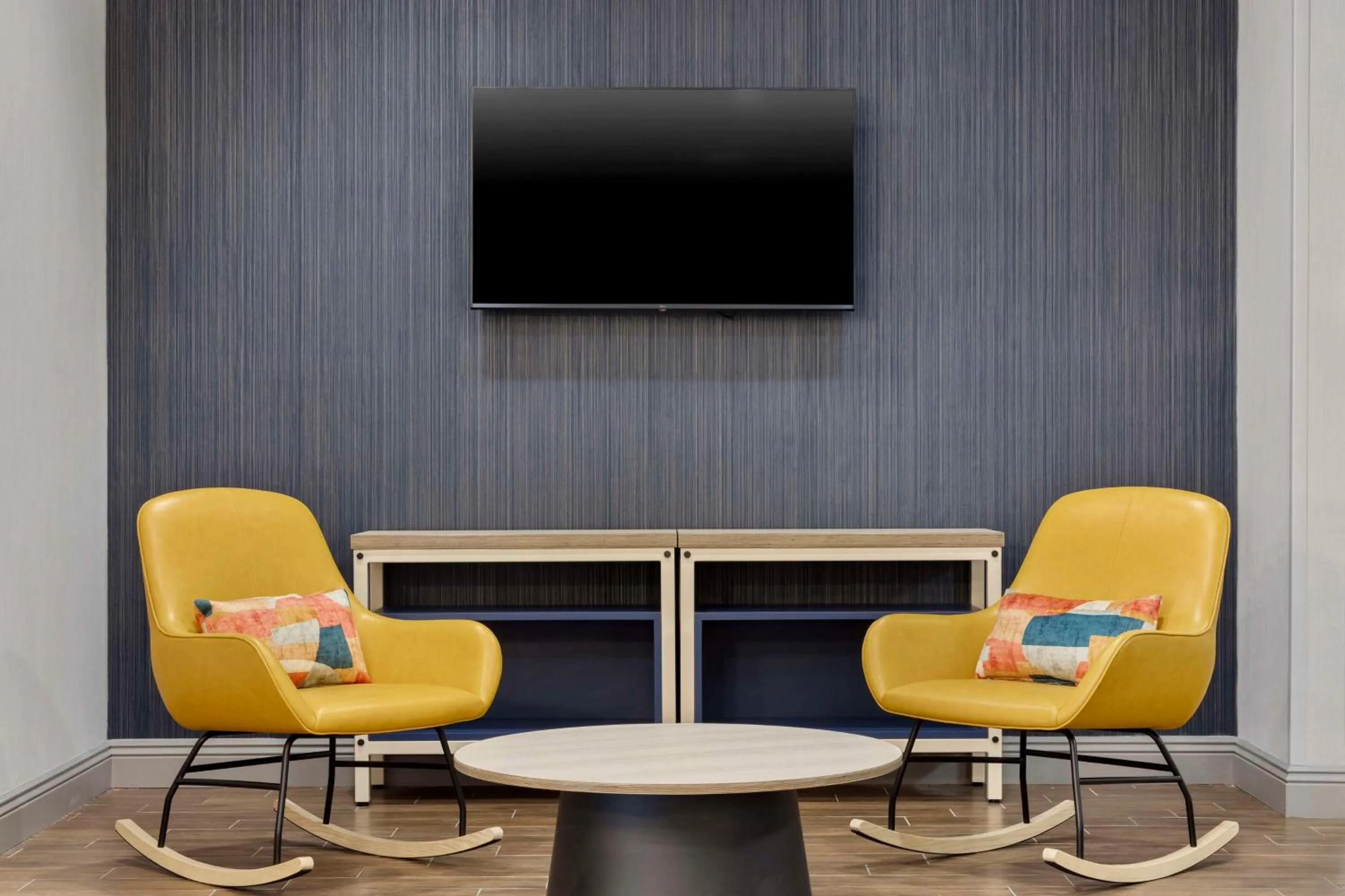 Lobby or reception in Garland Inn