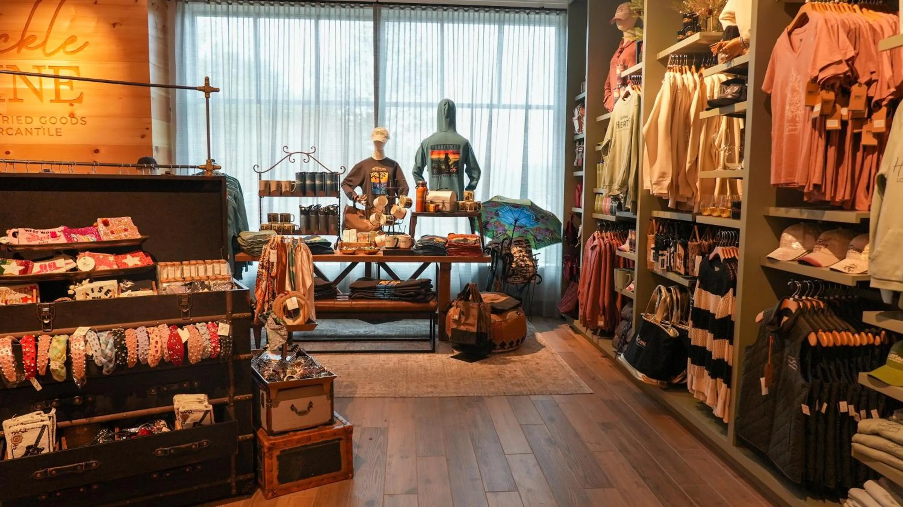 On site in Dollywood's HeartSong Lodge & Resort