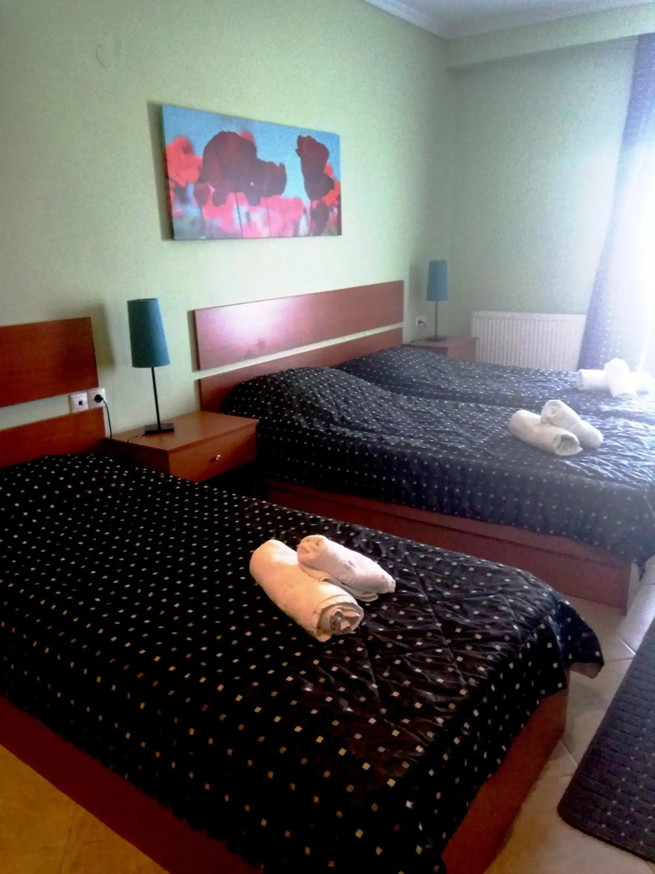 Classic Quadruple Room in Assembly Hotel Classic Quadruple Room in Assembly Hotel