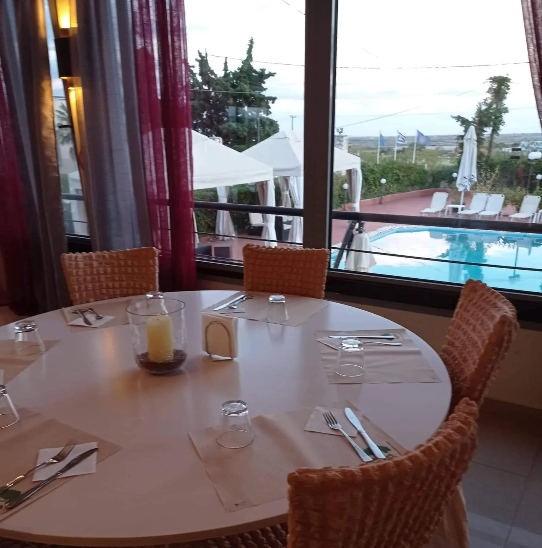 City view in Assembly Hotel