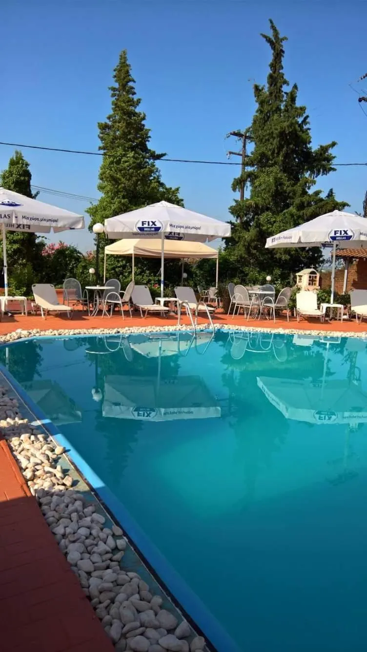 Pool view in Assembly Hotel