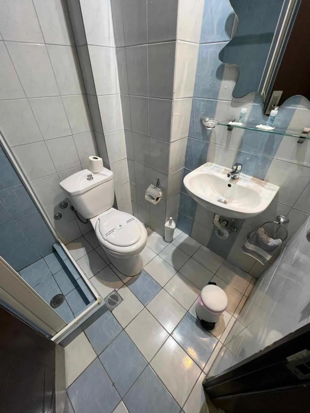 Bathroom in Assembly Hotel