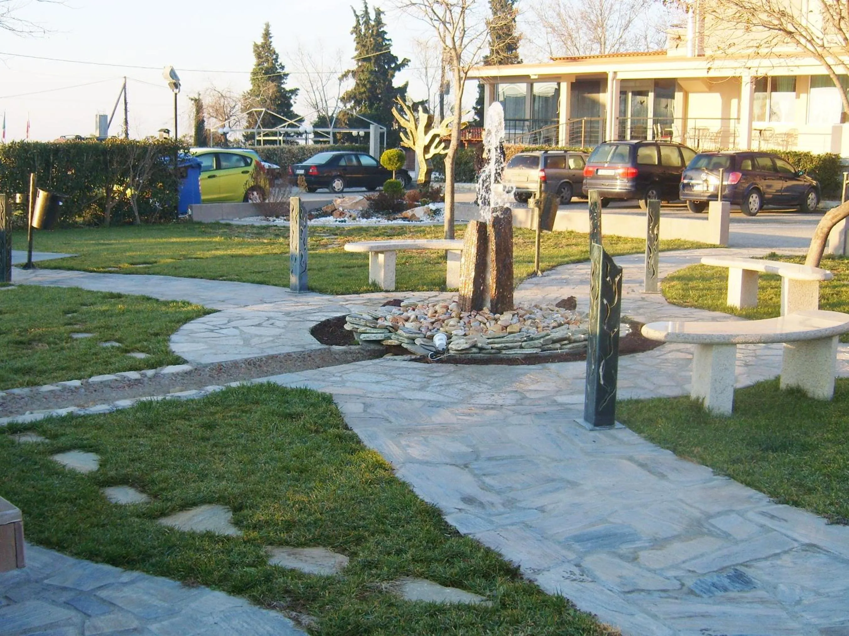 Garden in Assembly Hotel