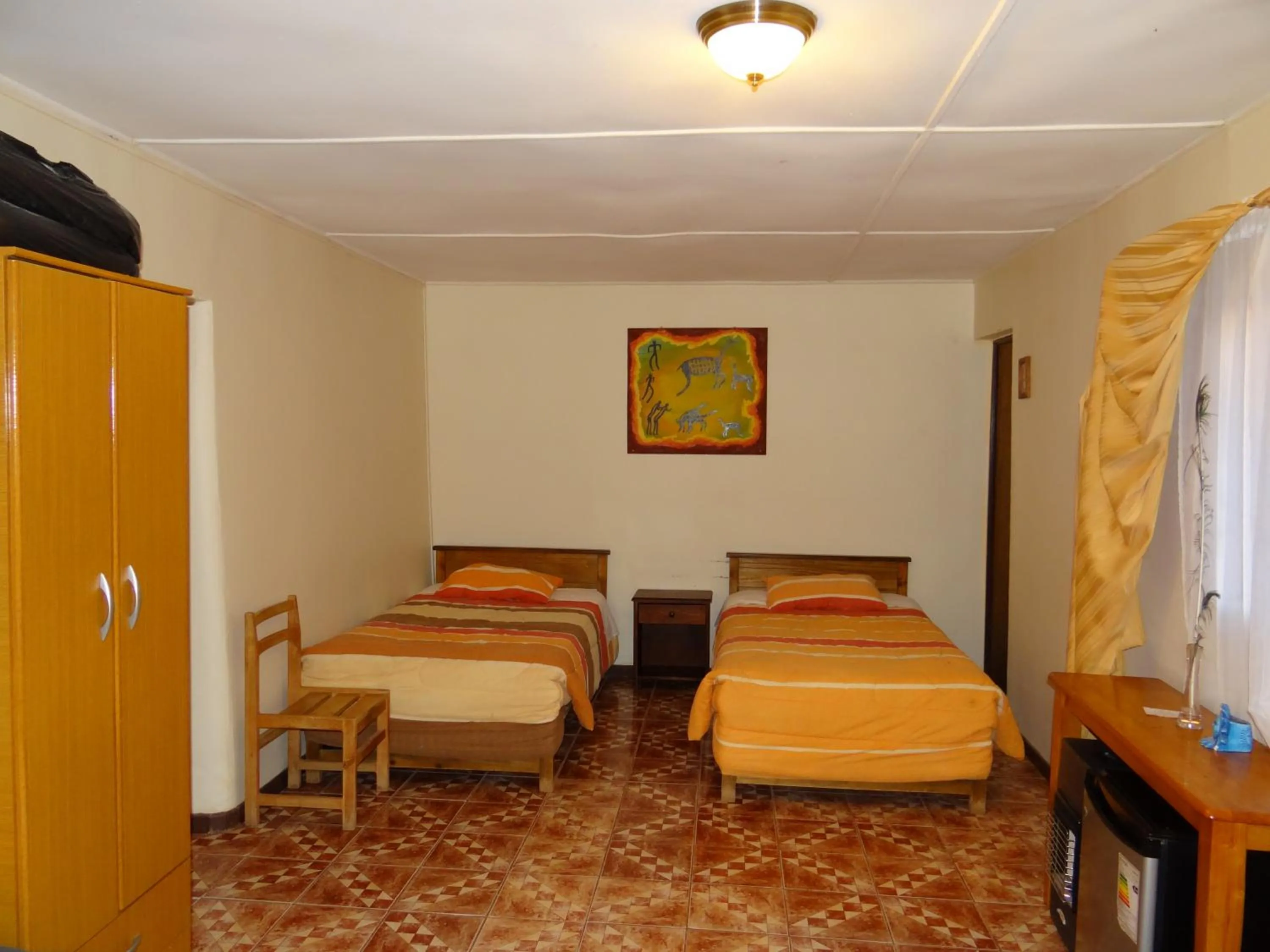 Bed in Inti & Killa Hostal