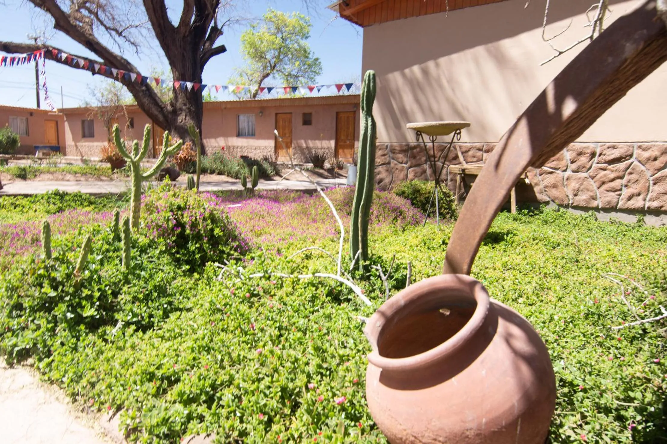 Natural landscape in Inti & Killa Hostal