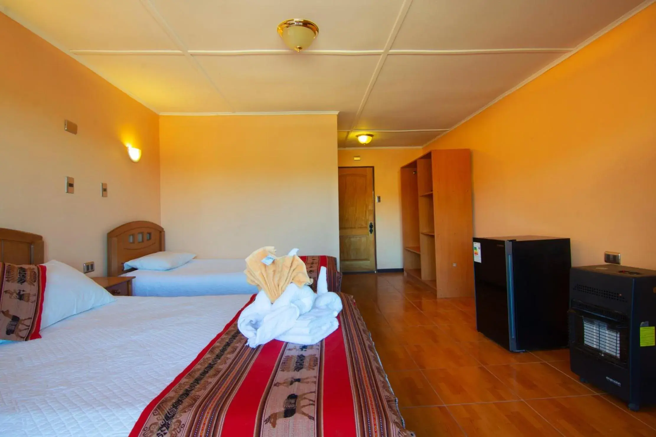 Twin Room in Inti & Killa Hostal Twin Room in Inti & Killa Hostal