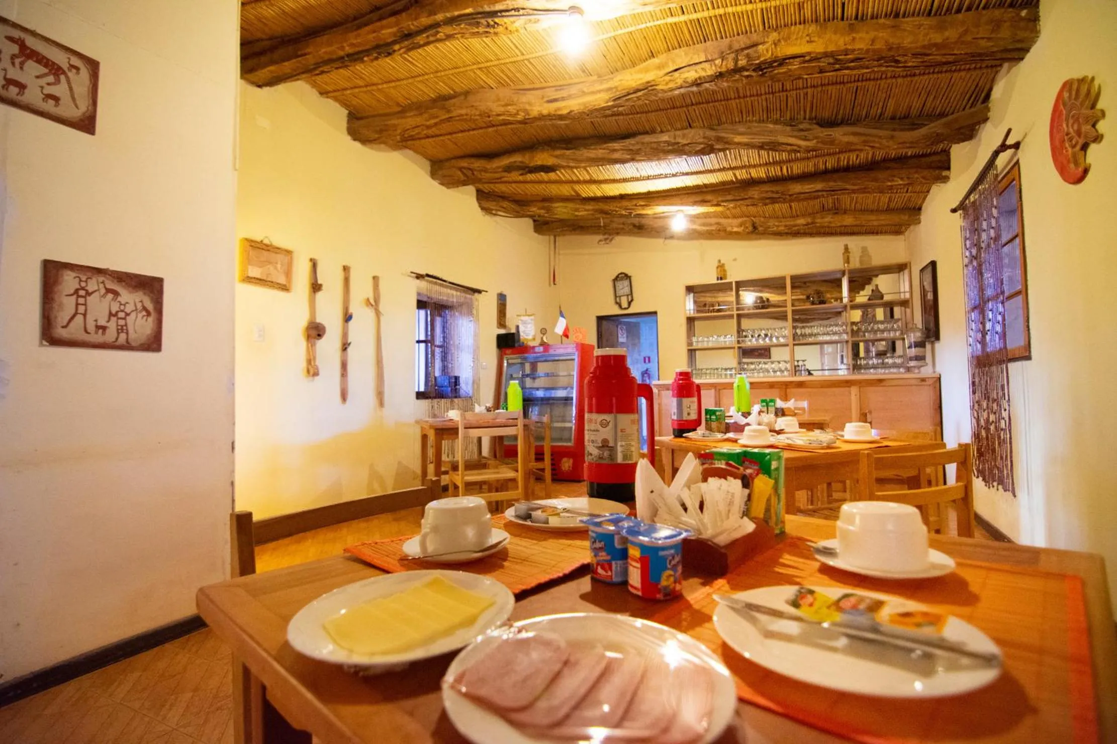 Food and drinks in Inti & Killa Hostal