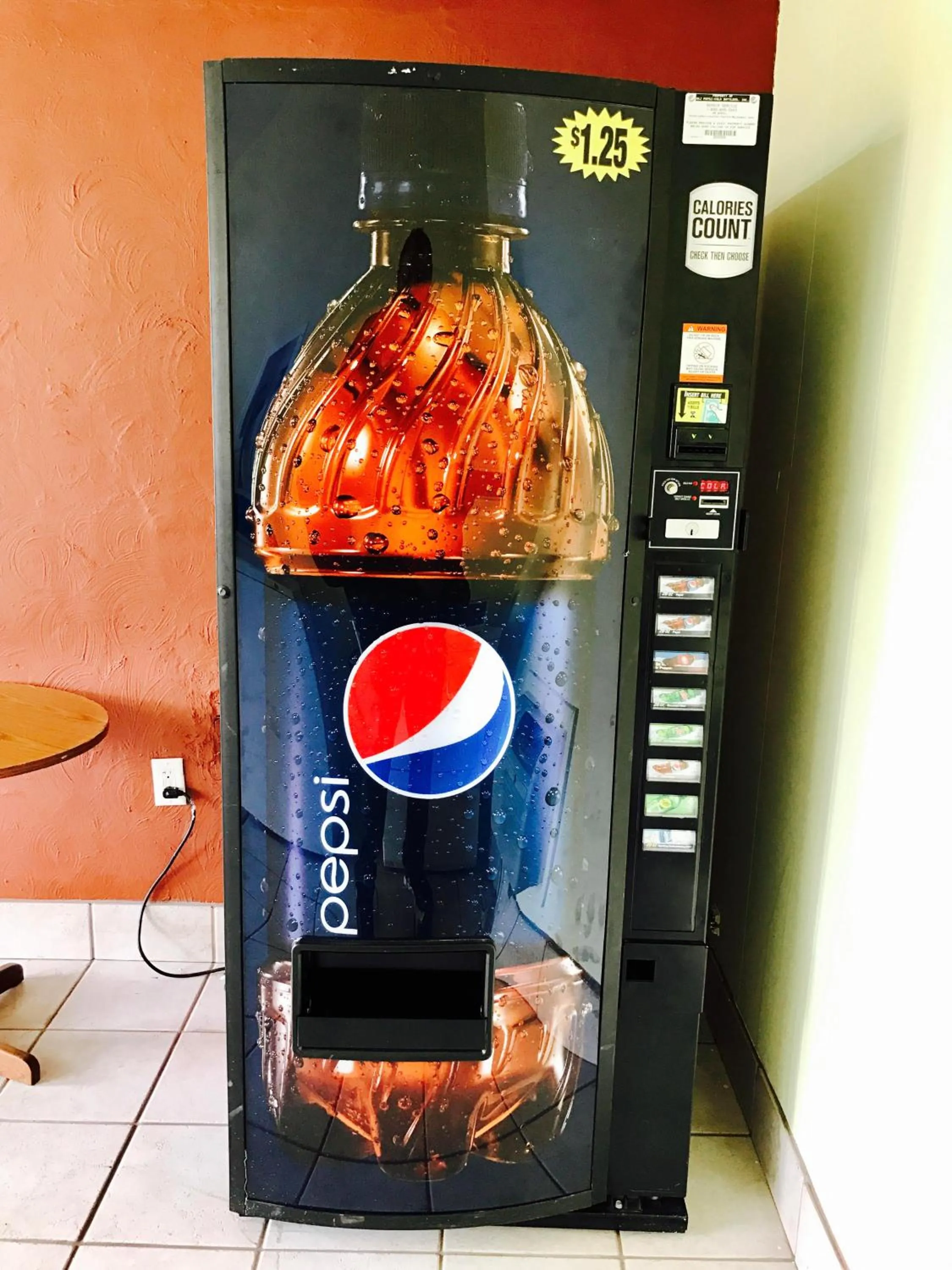 Non alcoholic drinks in Greystone Motel