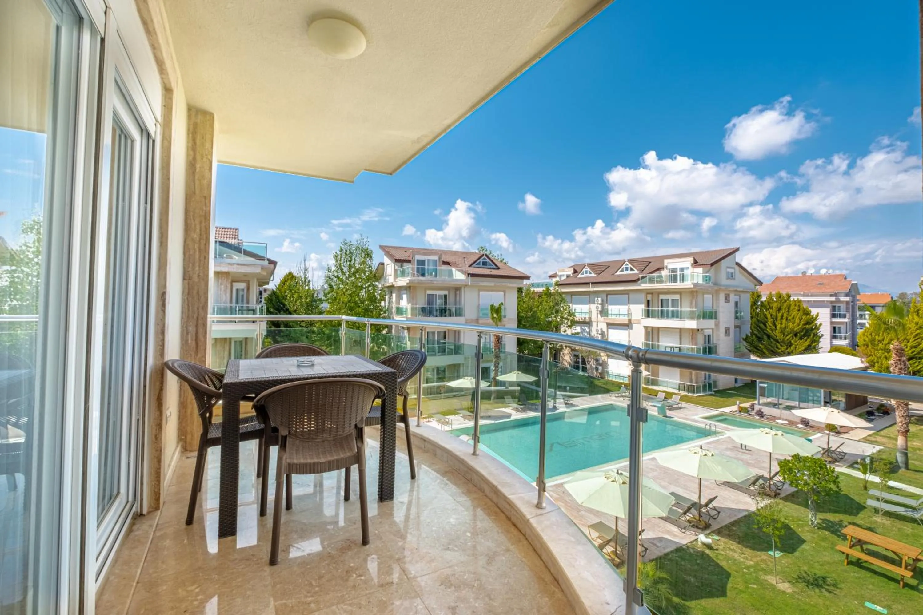 Property building in Belek Deluxe Suit