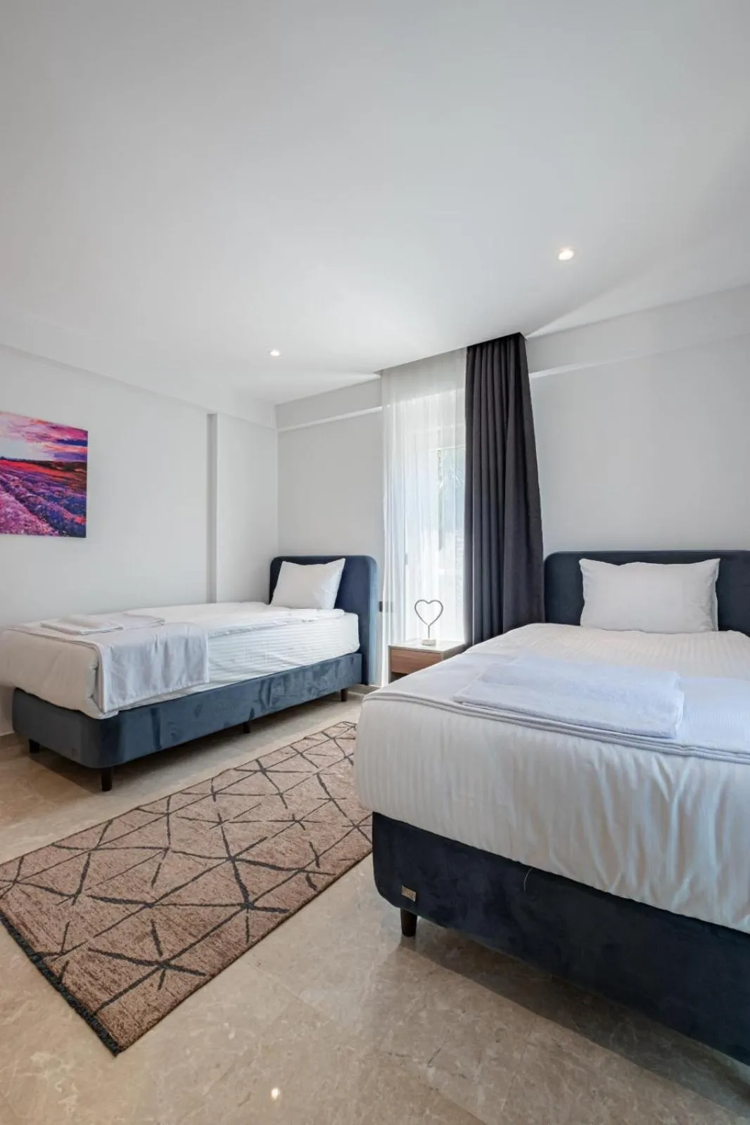 Bed in Belek Deluxe Suit