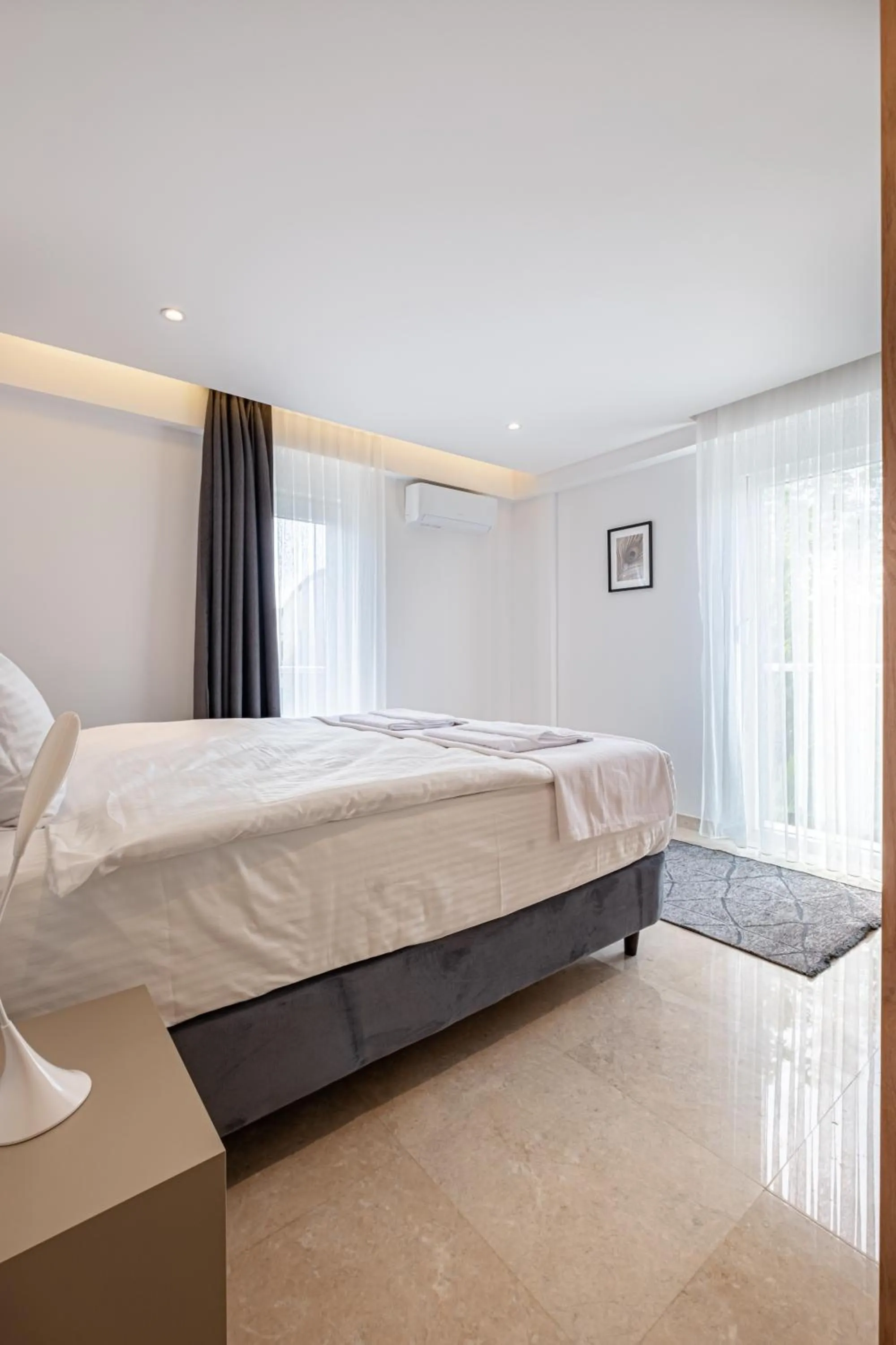 Bed in Belek Deluxe Suit