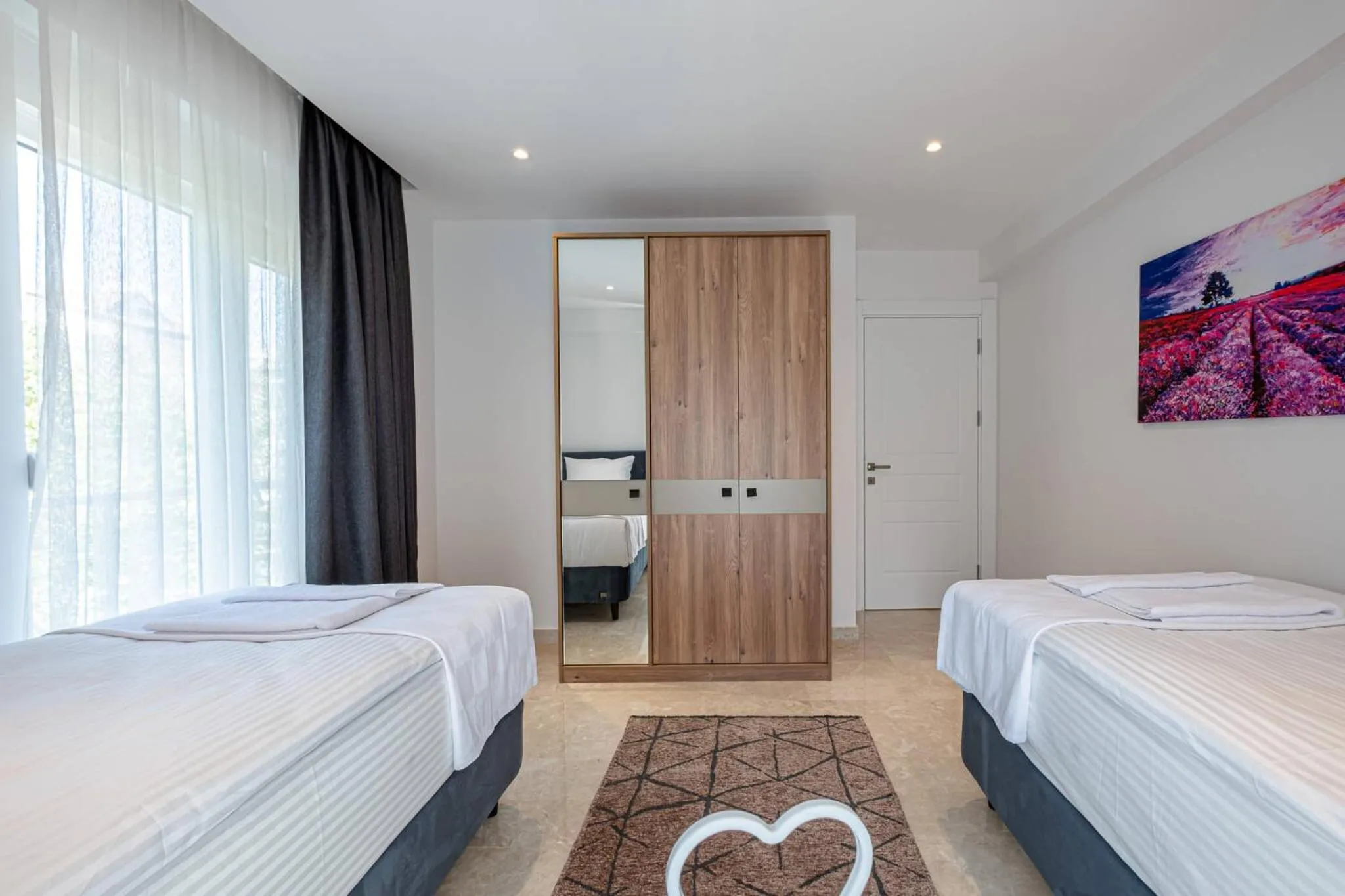 Bed in Belek Deluxe Suit