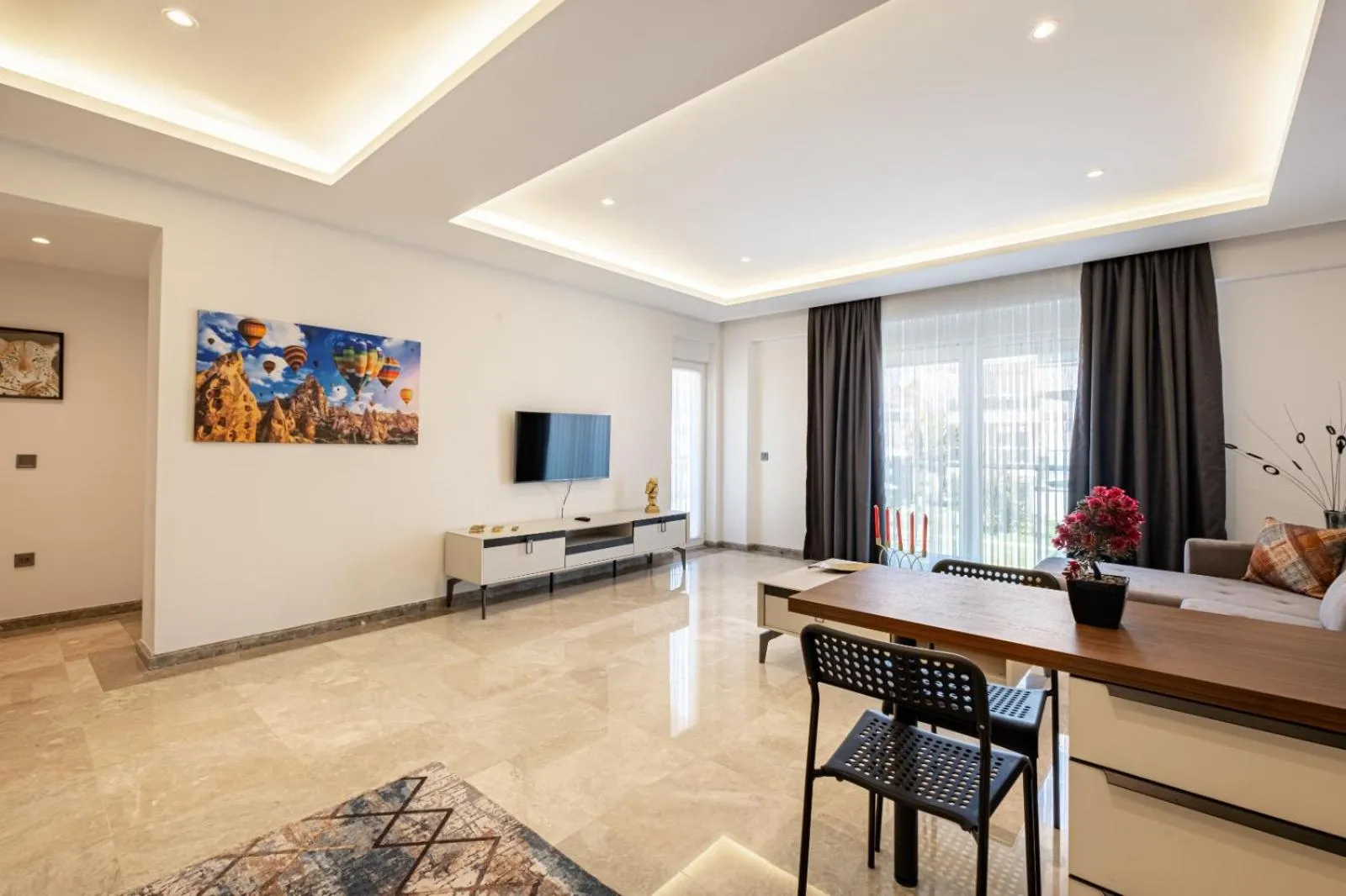 TV and multimedia in Belek Deluxe Suit