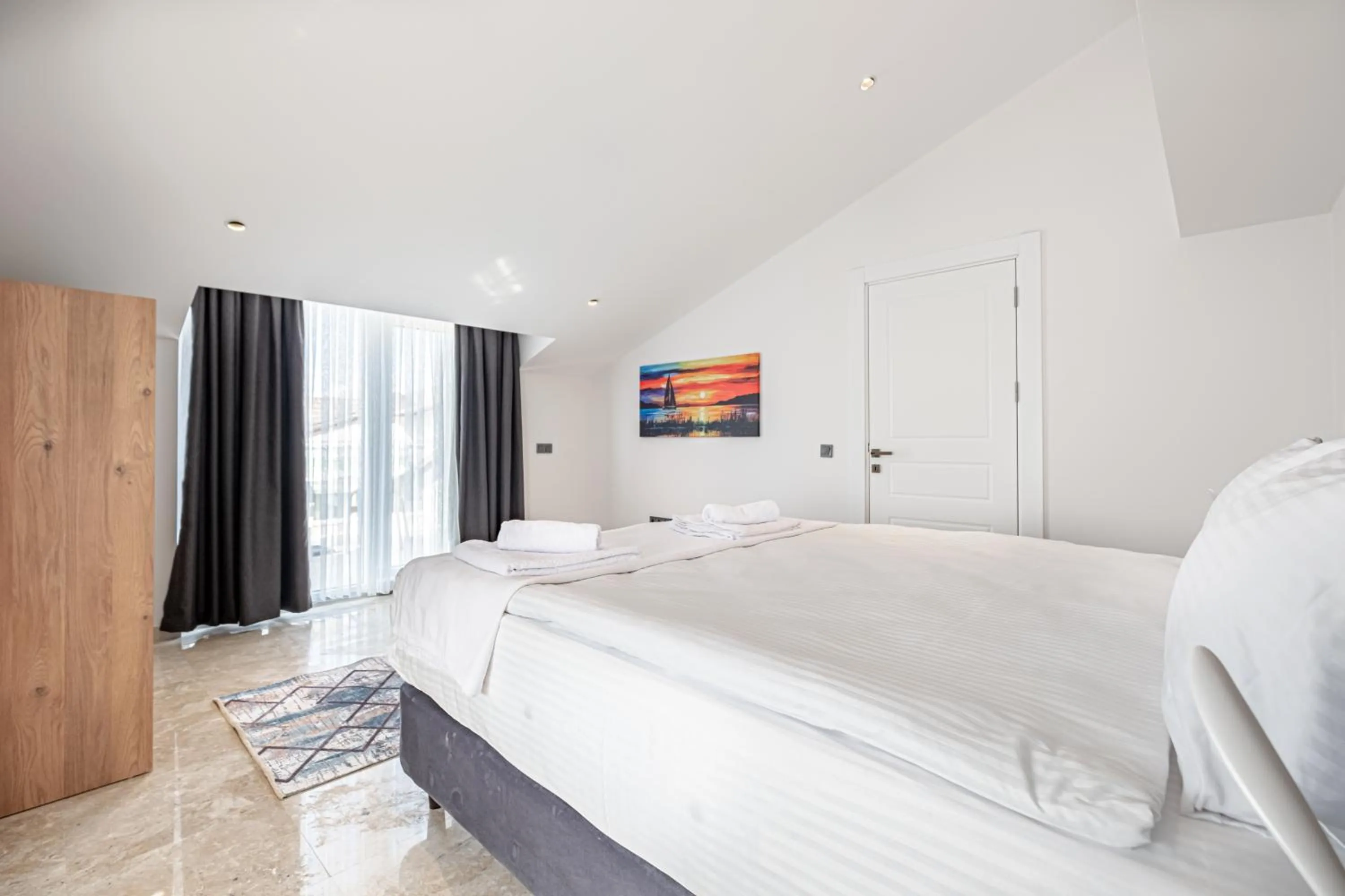 Bed in Belek Deluxe Suit