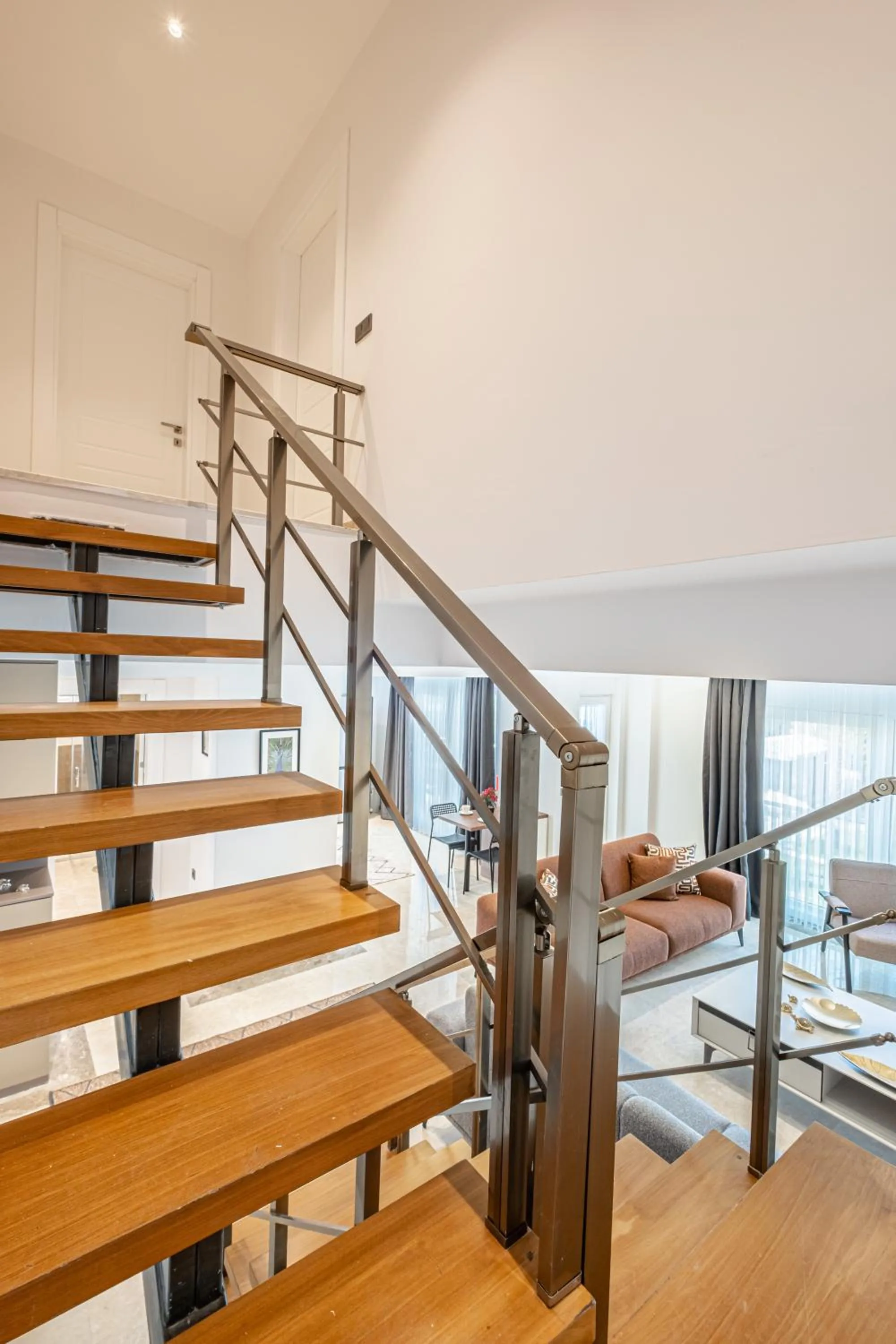 Living room in Belek Deluxe Suit