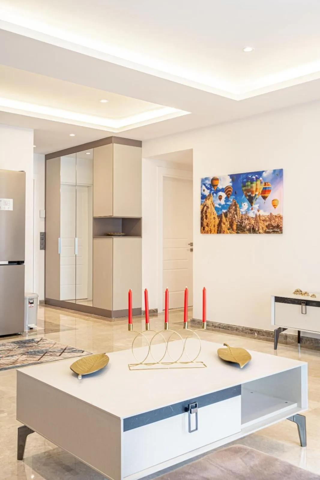 Dining area in Belek Deluxe Suit