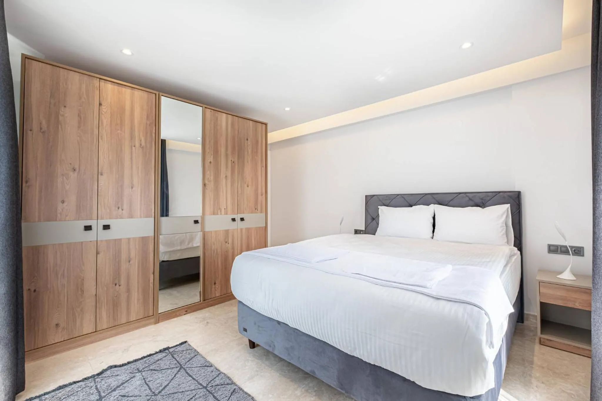 Bed in Belek Deluxe Suit