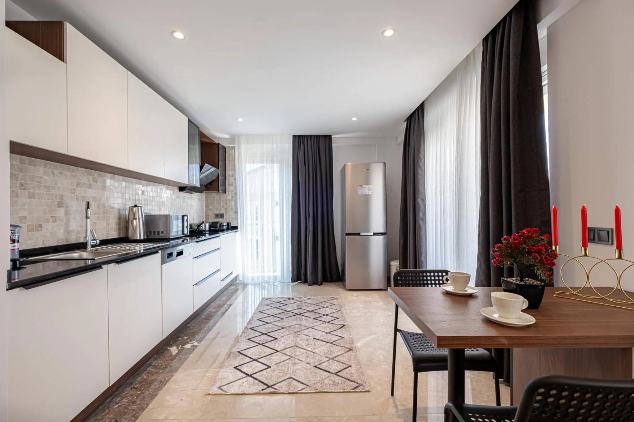 Seating area in Belek Deluxe Suit