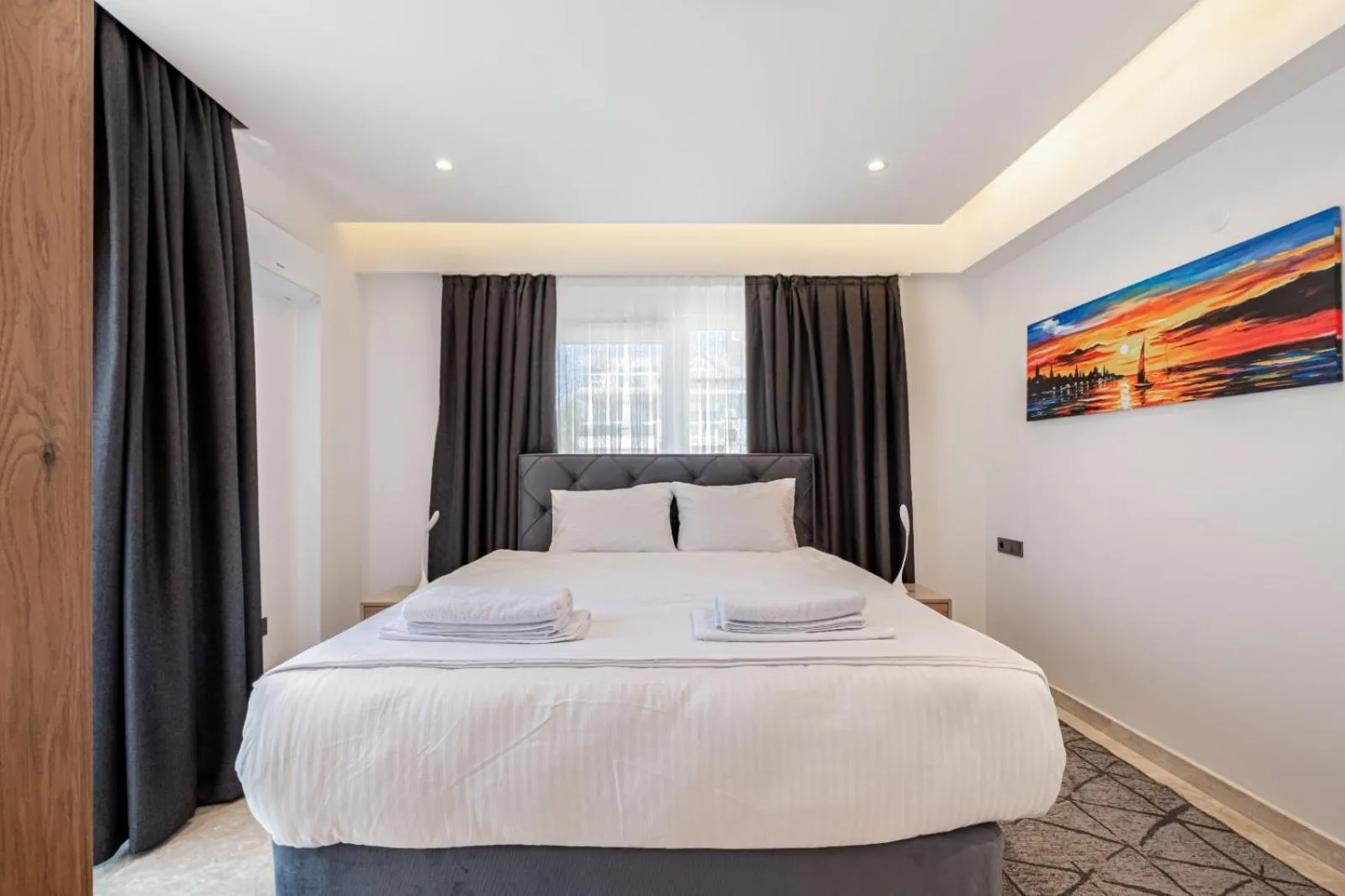 Bed in Belek Deluxe Suit