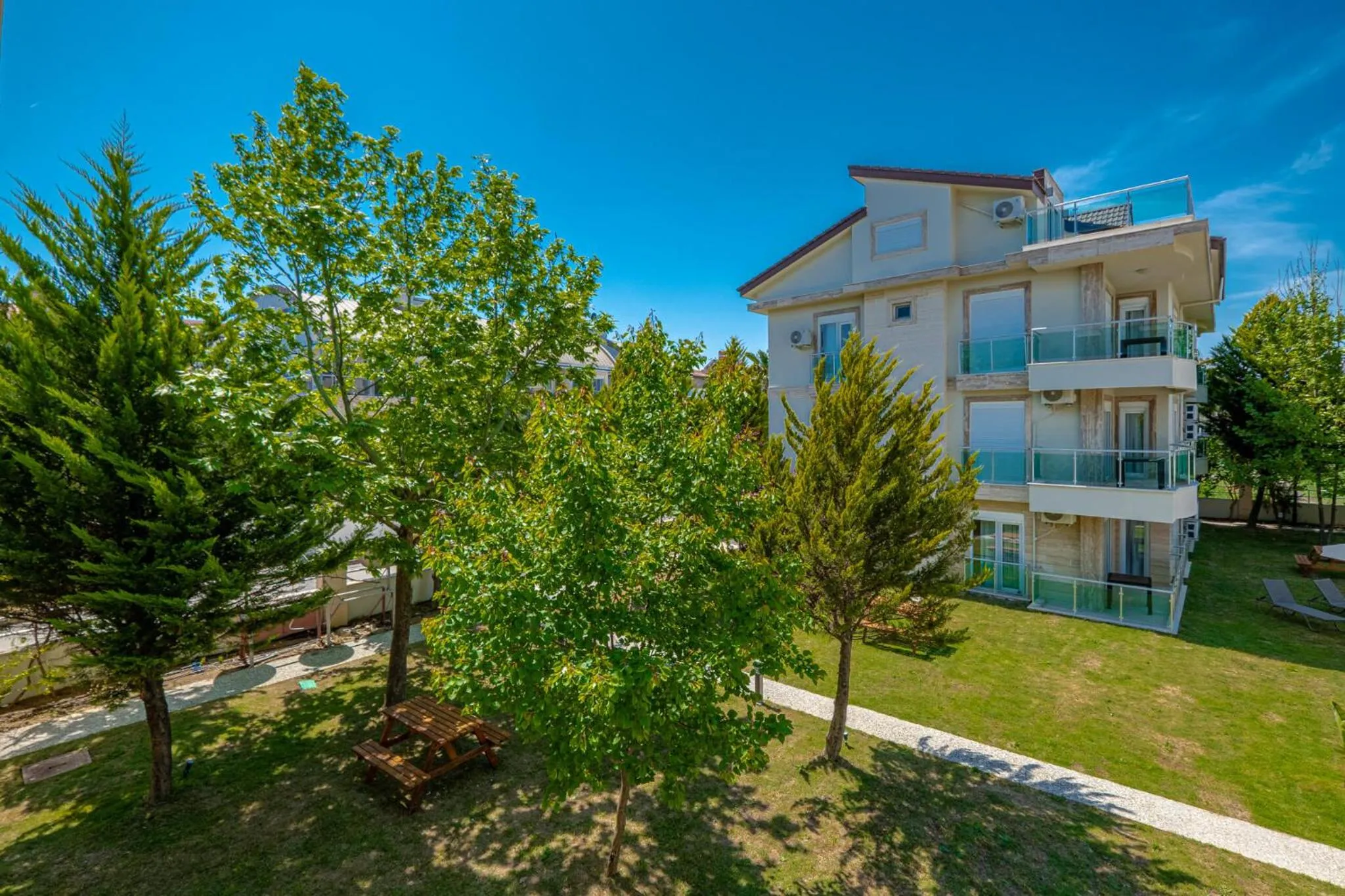 Property building in Belek Deluxe Suit