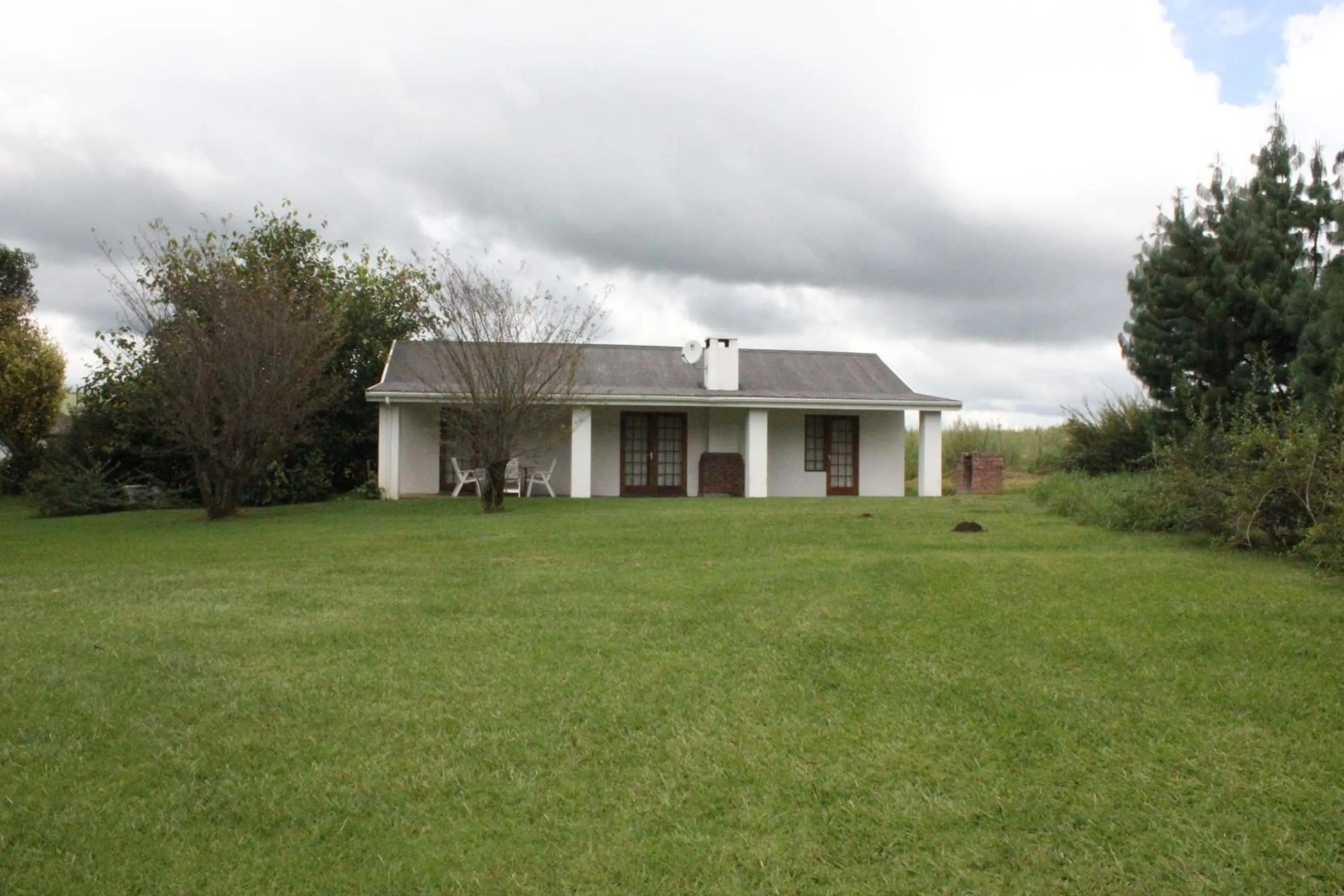 Property building in Beacon Vlei Guest farm