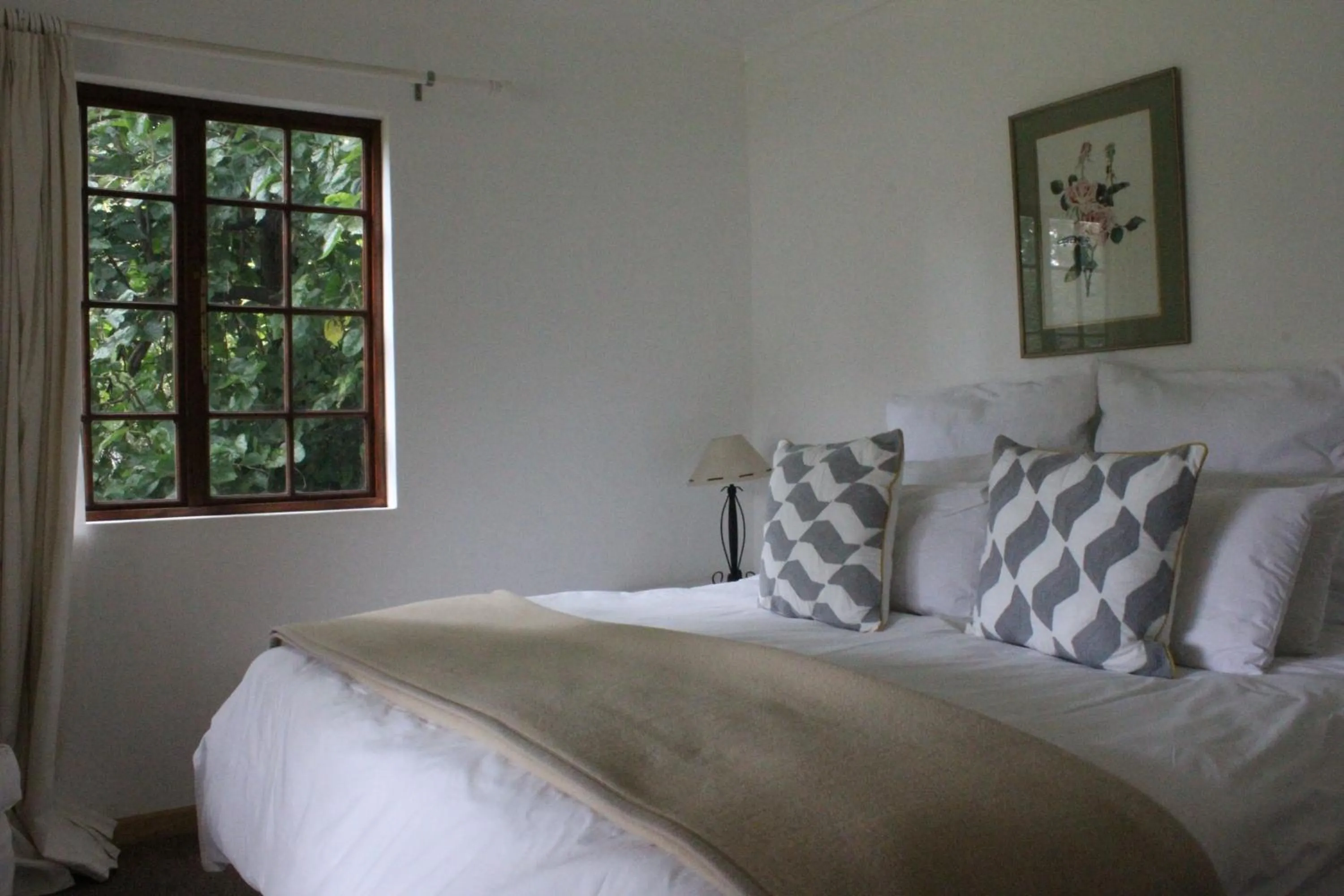 Bed in Beacon Vlei Guest farm