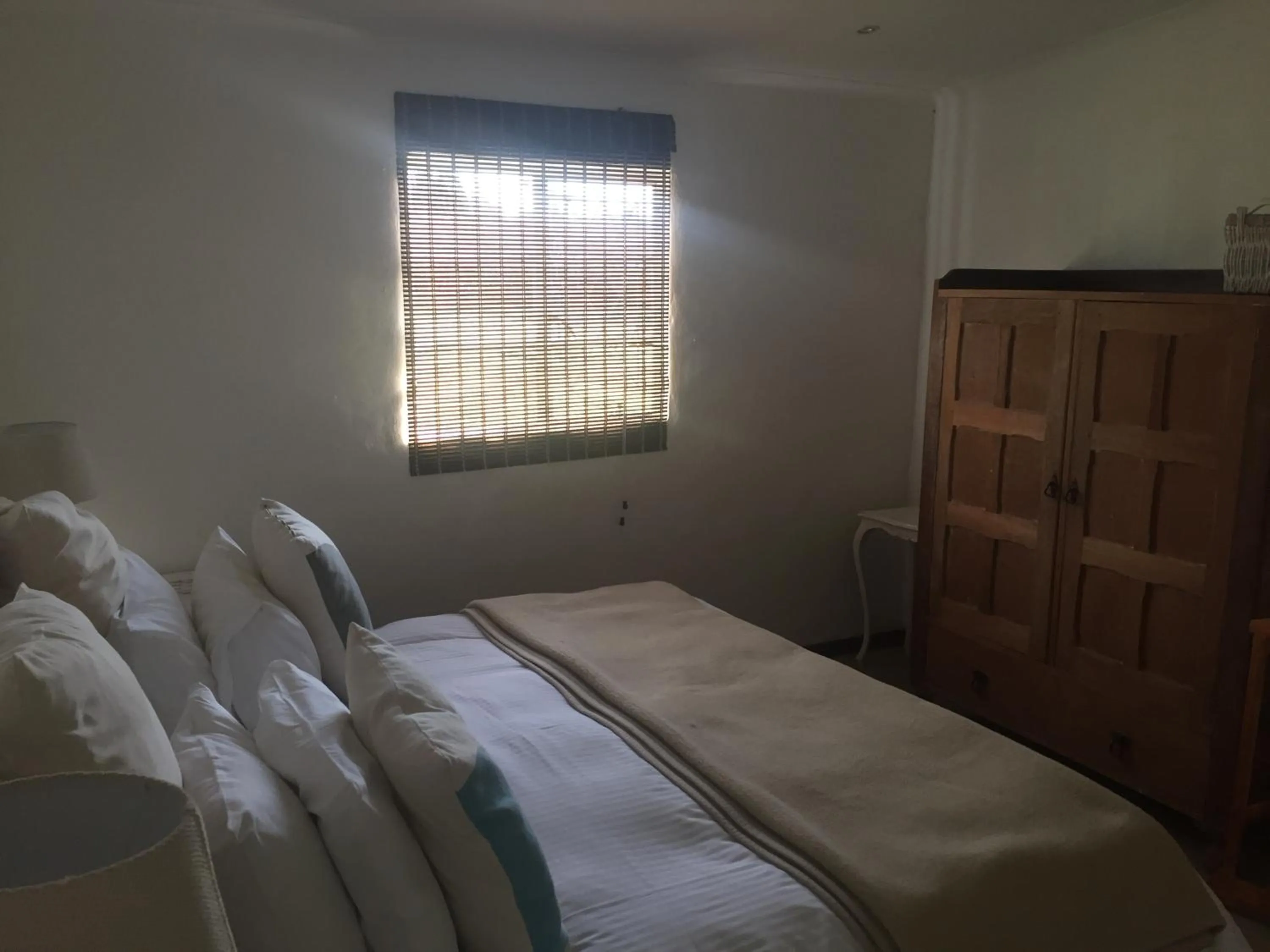 Bed in Beacon Vlei Guest farm