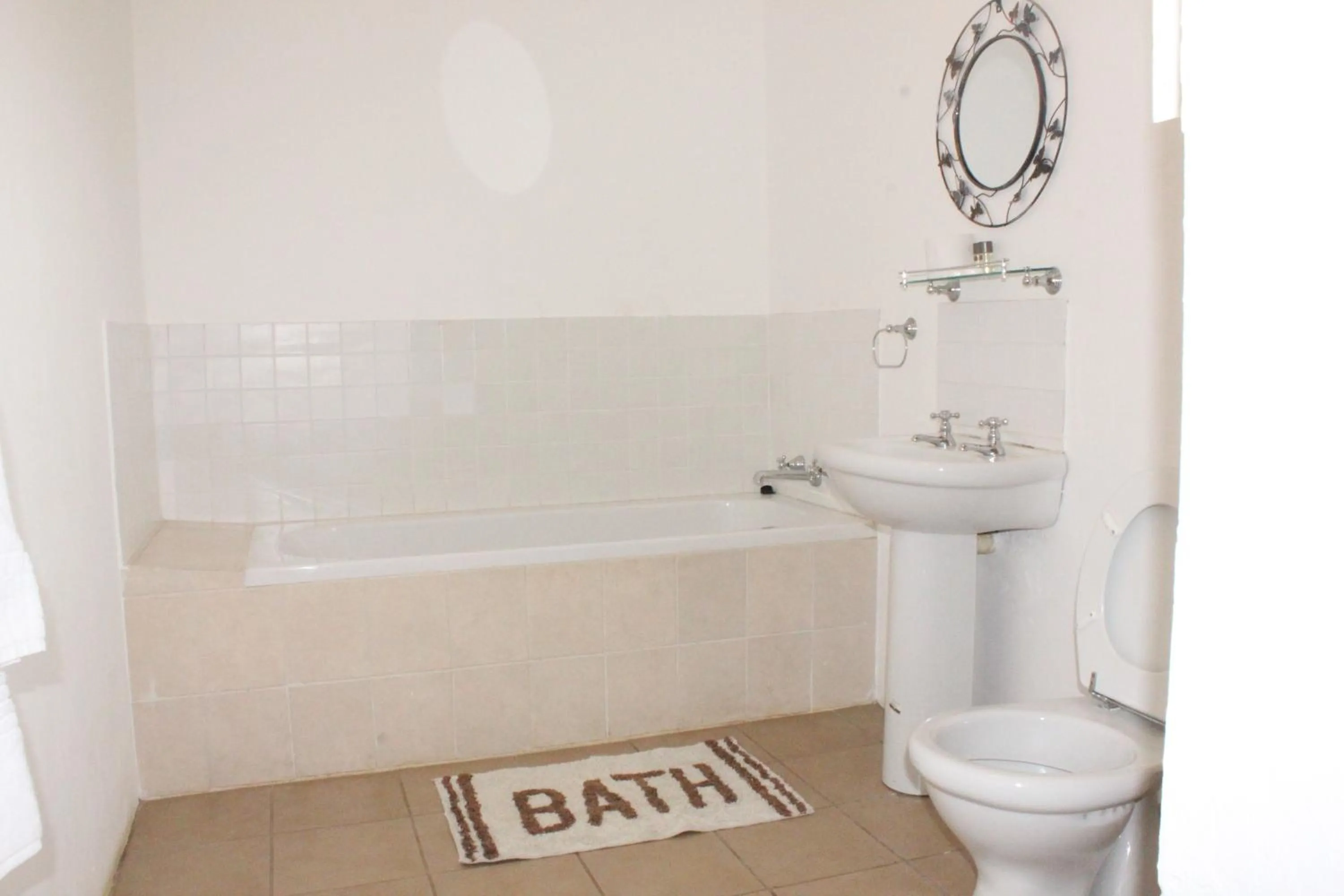 Bathroom in Beacon Vlei Guest farm