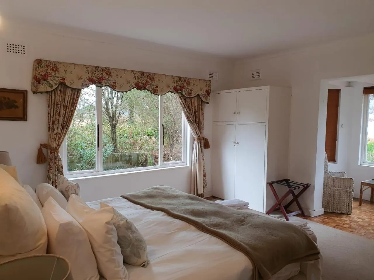 Bed in Beacon Vlei Guest farm